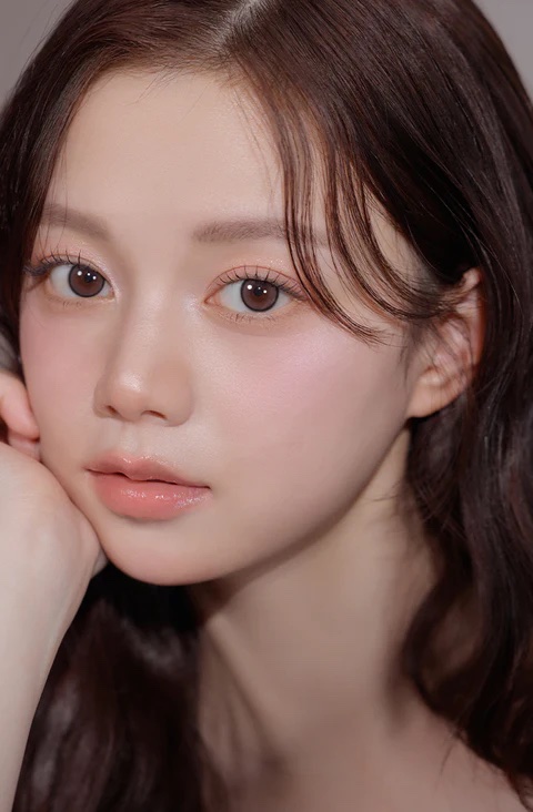 アイアムクリスティン/Hapa kristin/１ヶ月（１MONTH）カラコンを使ったクチコミ（2枚目）