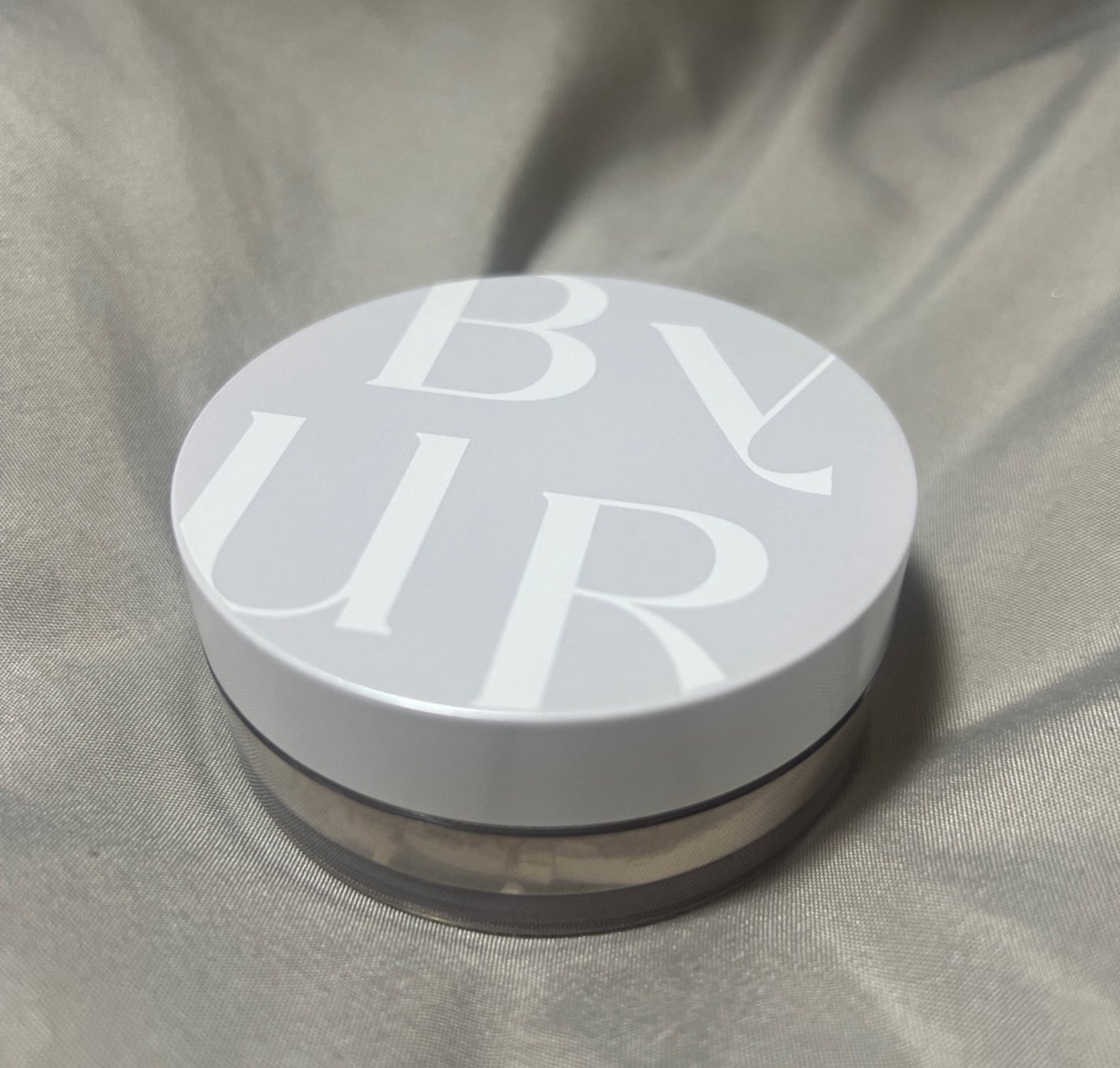 セラムフィット ルースフェイスパウダー/ByUR/ルースパウダーを使ったクチコミ(1枚目)