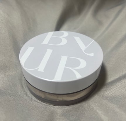 セラムフィット ルースフェイスパウダー/ByUR/ルースパウダーを使ったクチコミ(1枚目)