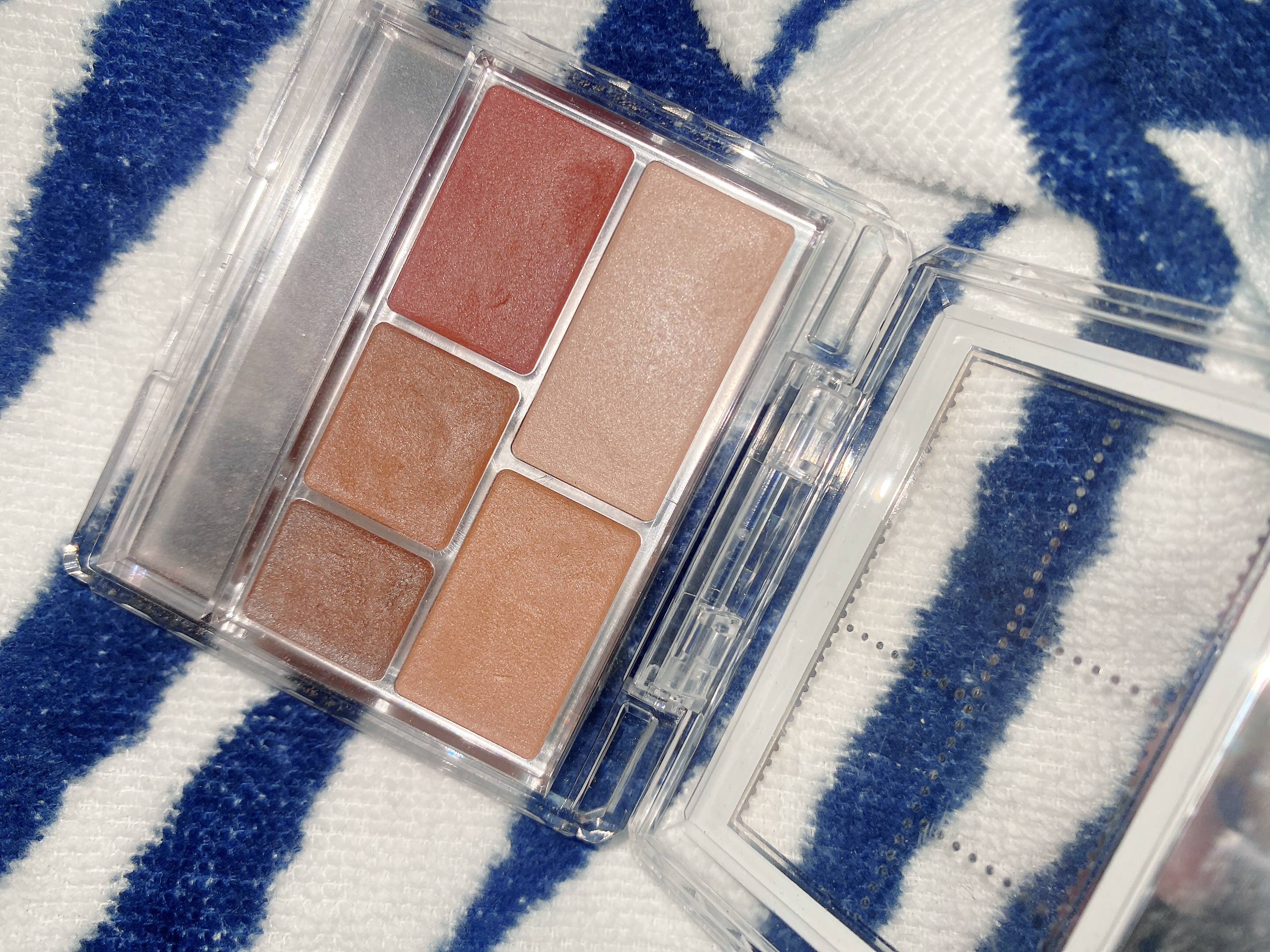 パーフェクトマルチアイズ/キャンメイク/アイシャドウパレットを使ったクチコミ（1枚目）