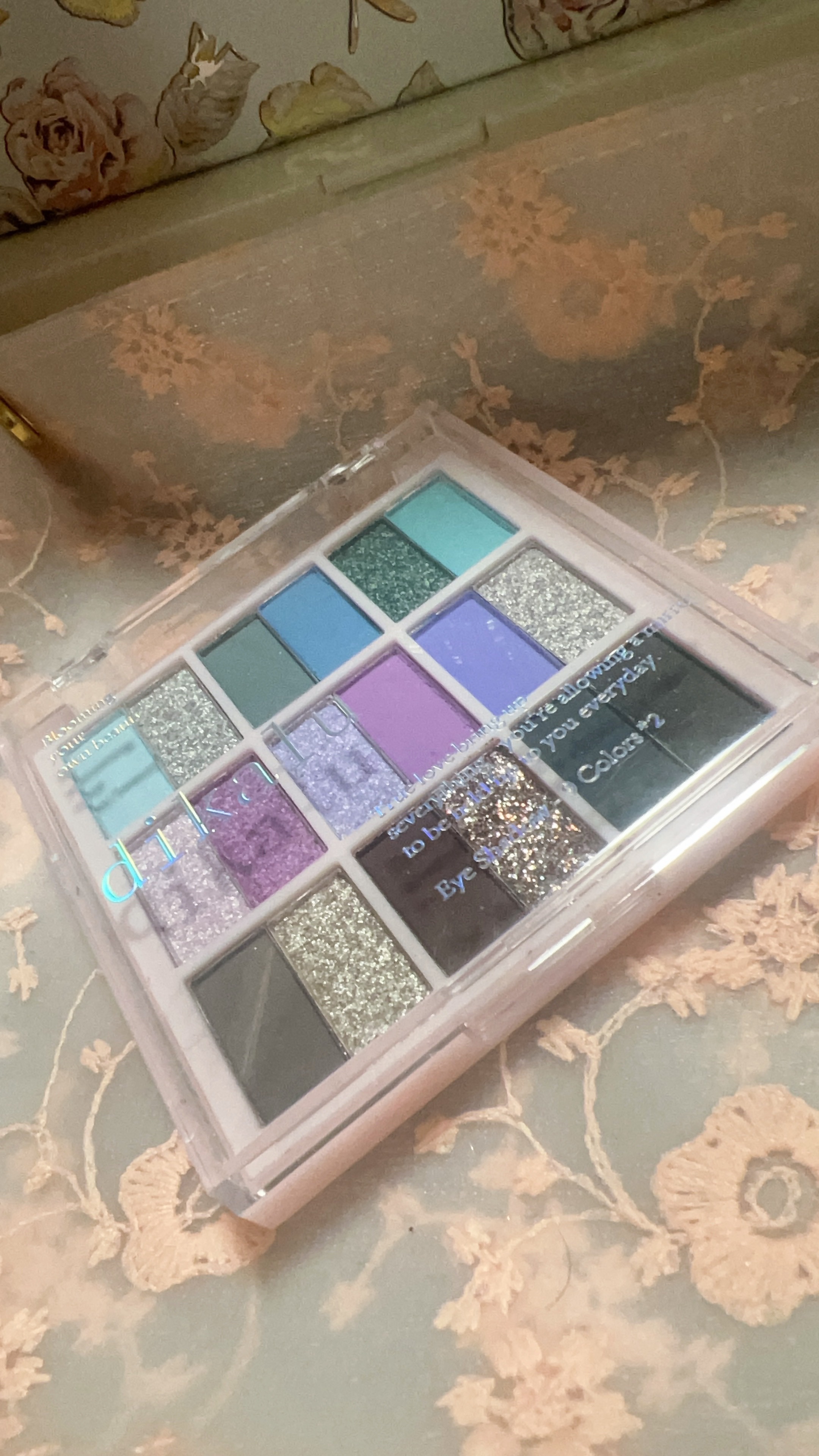 DIKALU/DIKALU/アイシャドウパレットを使ったクチコミ（1枚目）