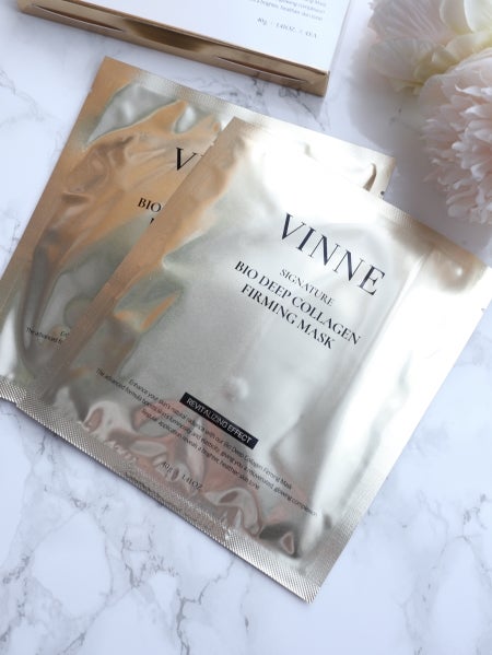 シグニチャーバイオディープコラーゲンファーミングマスク/VINNE /シートマスク・パックを使ったクチコミ(1枚目)