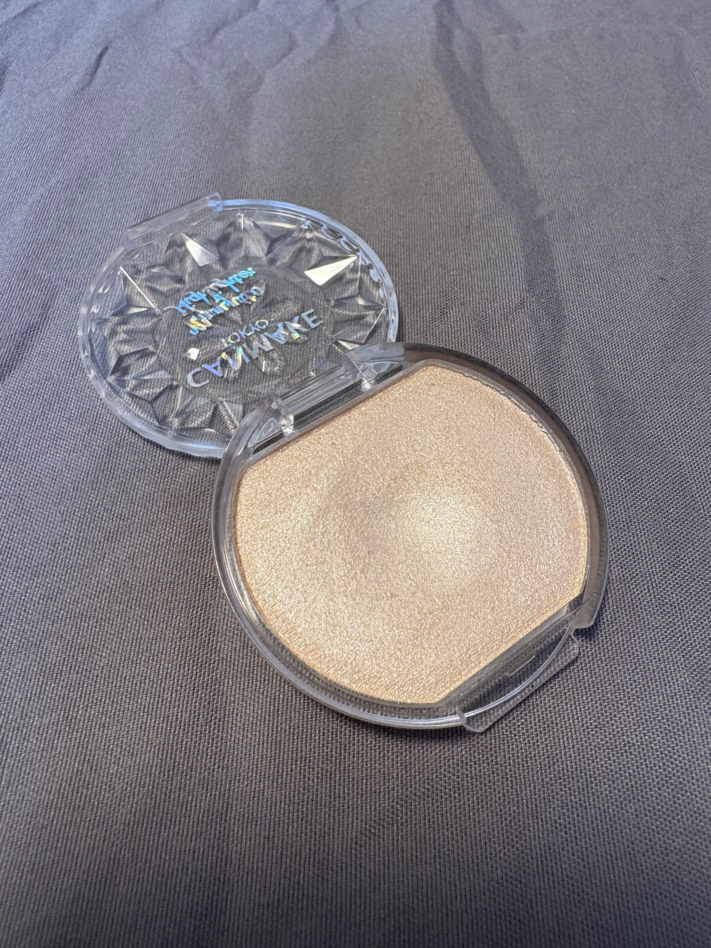 むにゅっとハイライター/キャンメイク/クリームハイライトを使ったクチコミ(1枚目)