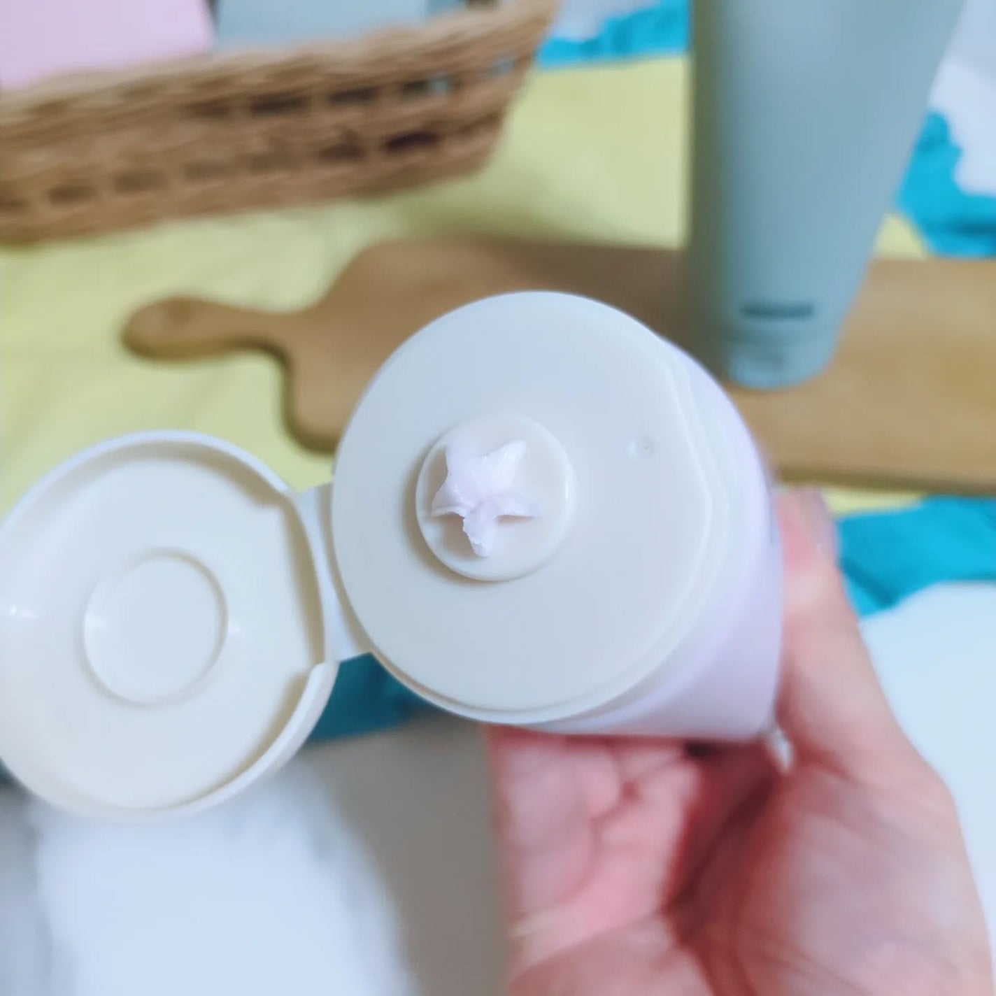 マグツリーヴィーガンパック クレンザーチューブ/WHIPPED/洗顔フォームを使ったクチコミ(3枚目)