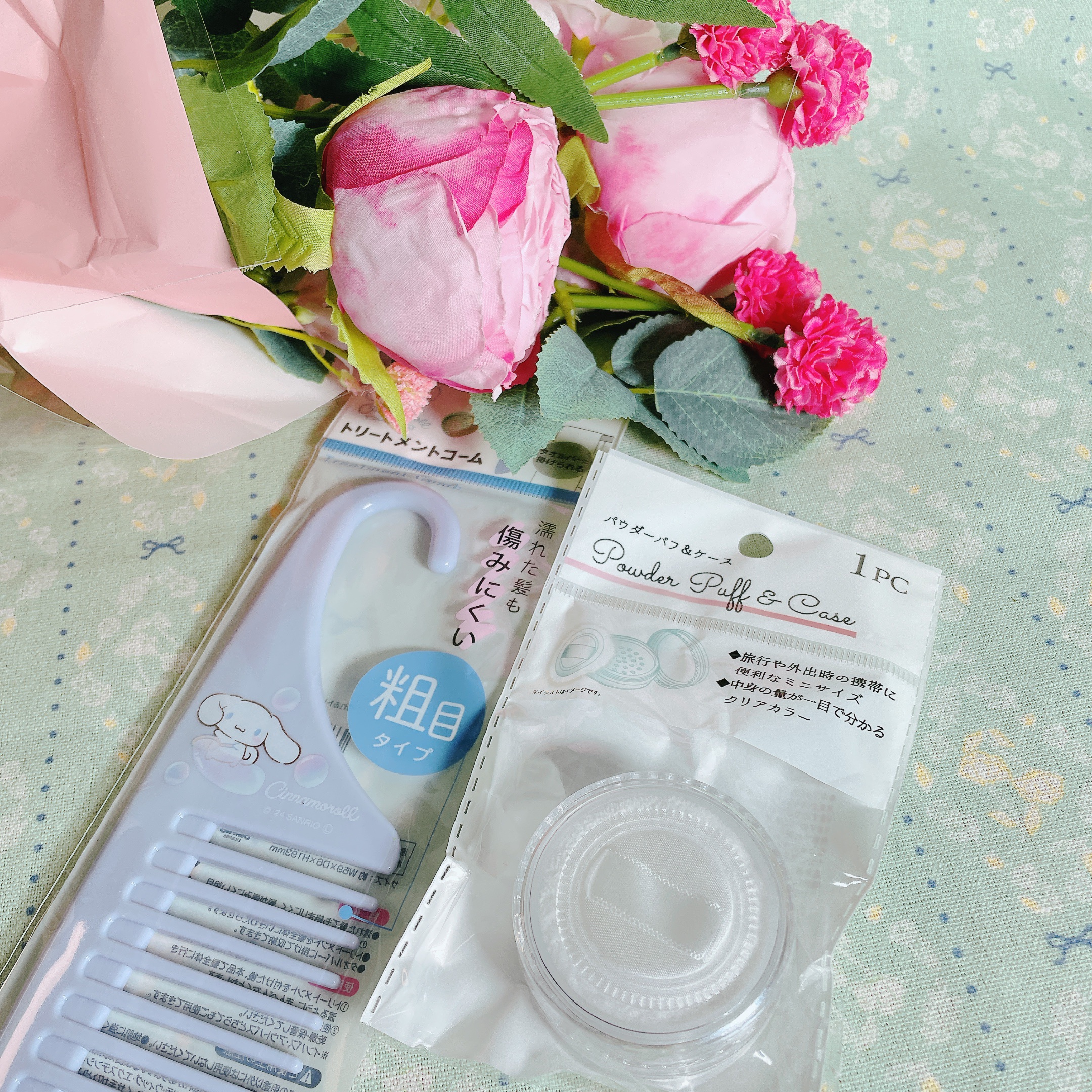 トリートメントコーム/セリア/ヘアコームを使ったクチコミ（3枚目）