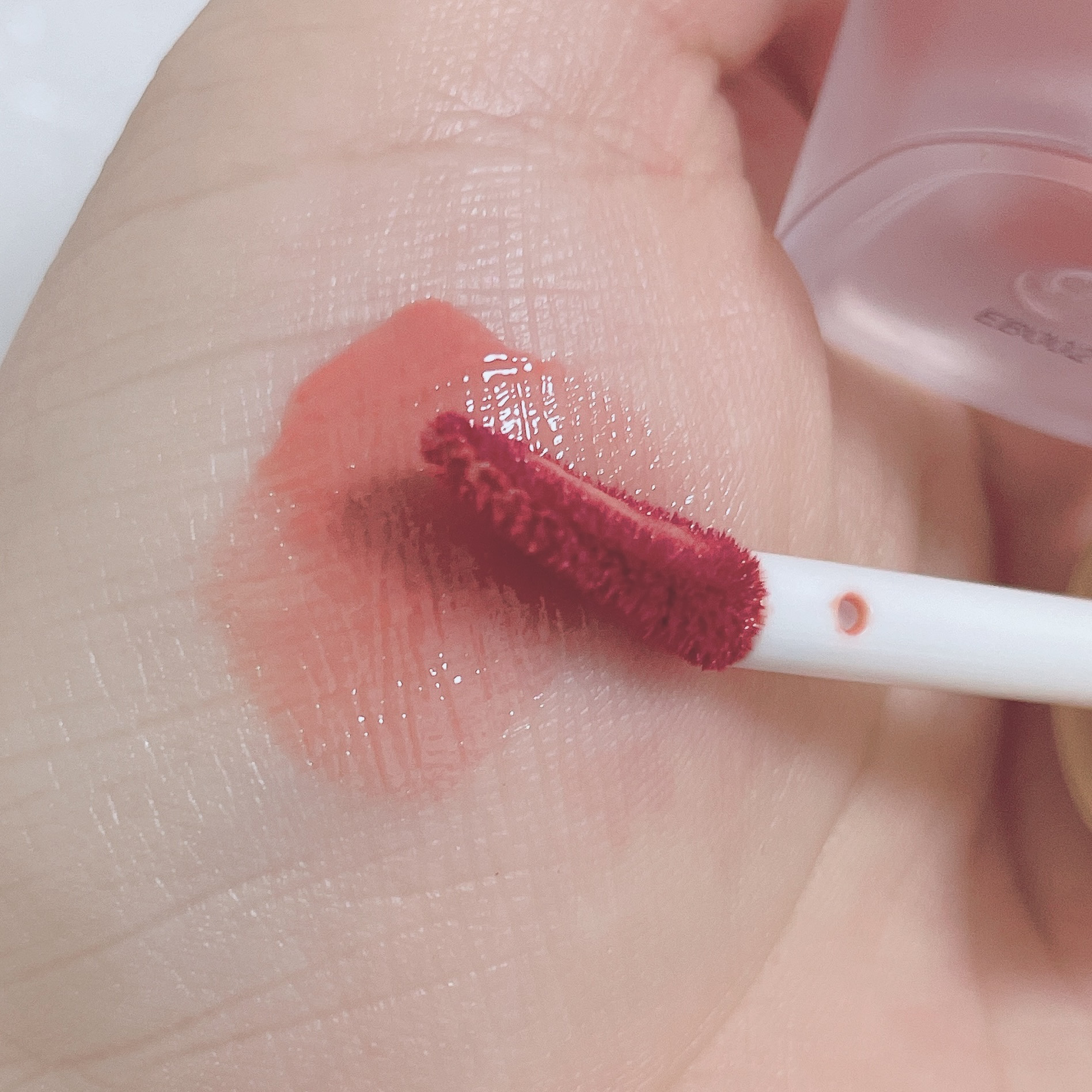 フルーティーグラムティント/Laka/リップティントを使ったクチコミ（3枚目）