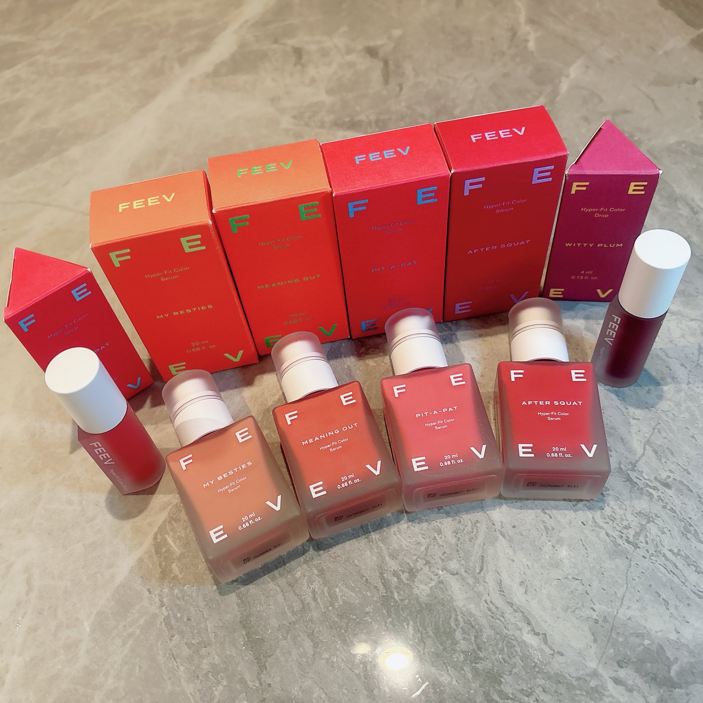 カラーセラム/FEEV/リキッドチークを使ったクチコミ(2枚目)