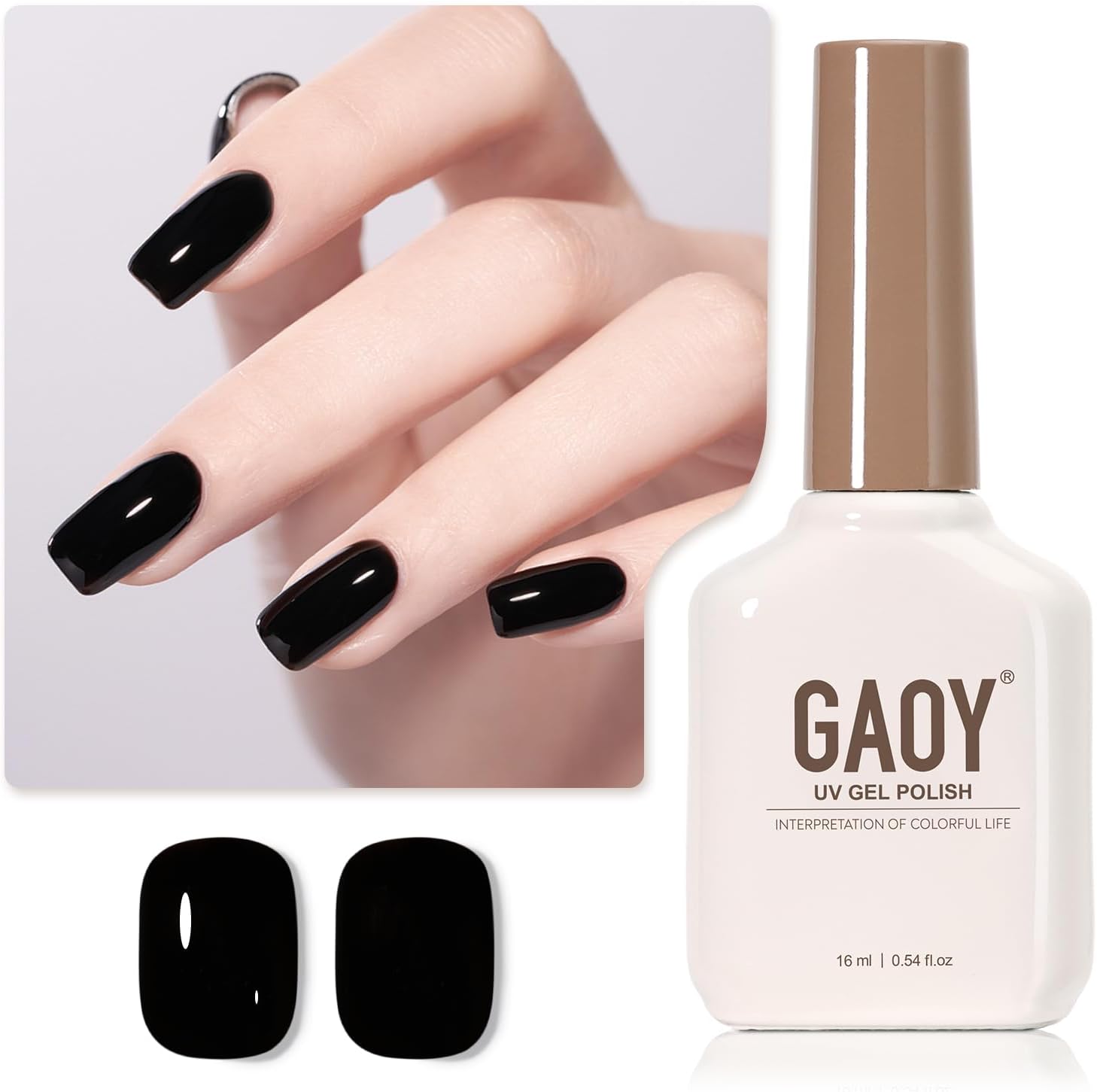 GAOY GAOY UV LED CURE GEL POLISH