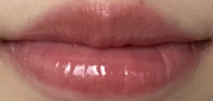 グラスティングカラーグロス/rom&nd/リップグロスを使ったクチコミ(2枚目)