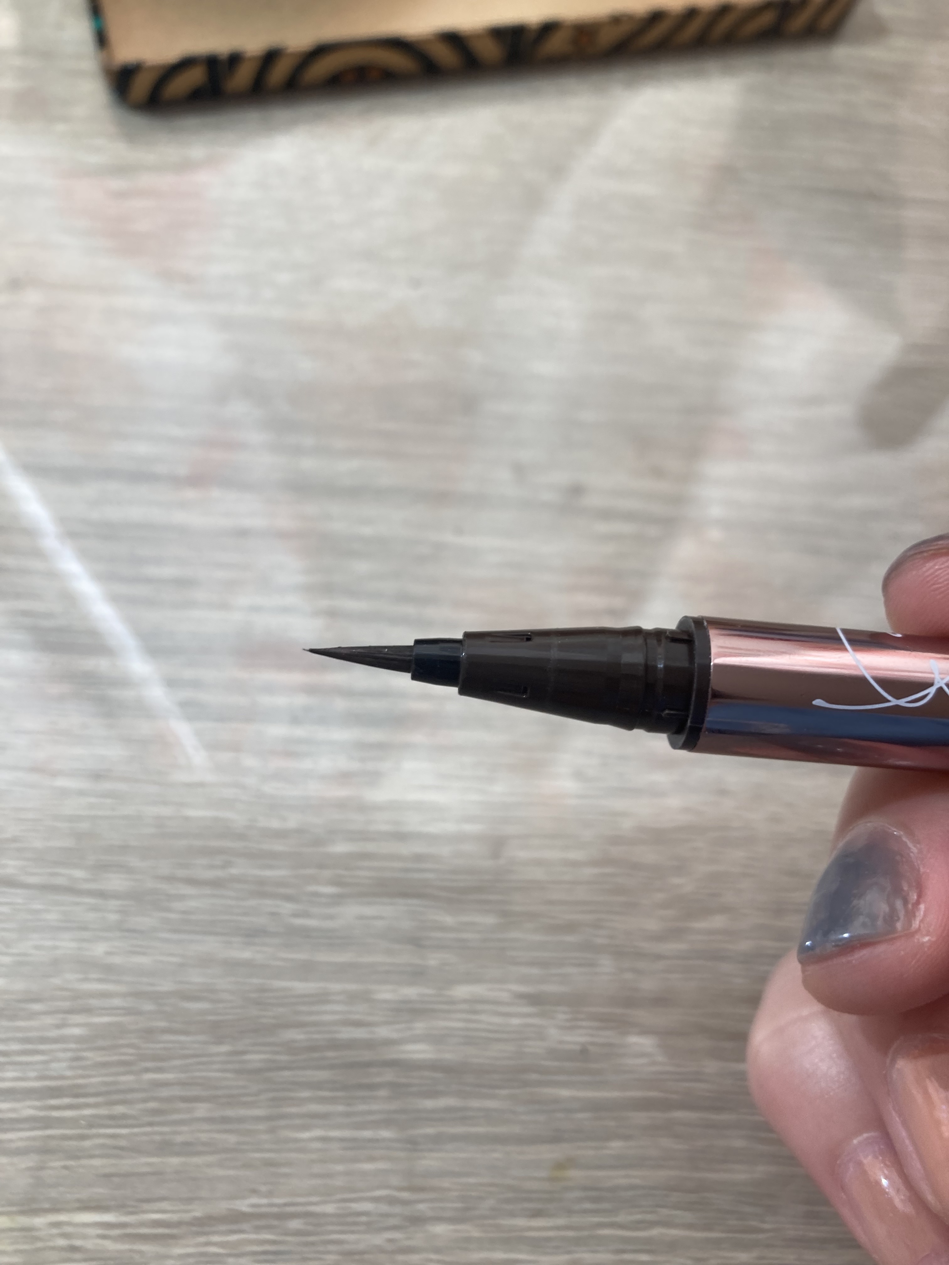 リキッドアイライナーR4/ラブ・ライナー/リキッドアイライナーを使ったクチコミ（2枚目）