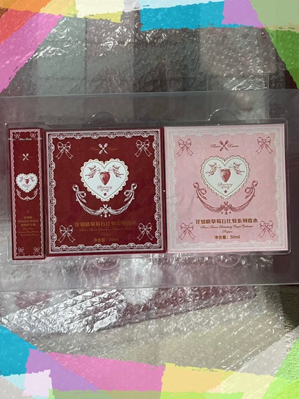 ストロベリーキューピッドコレクション プレストパウダー/FlowerKnows/プレストパウダーを使ったクチコミ(4枚目)