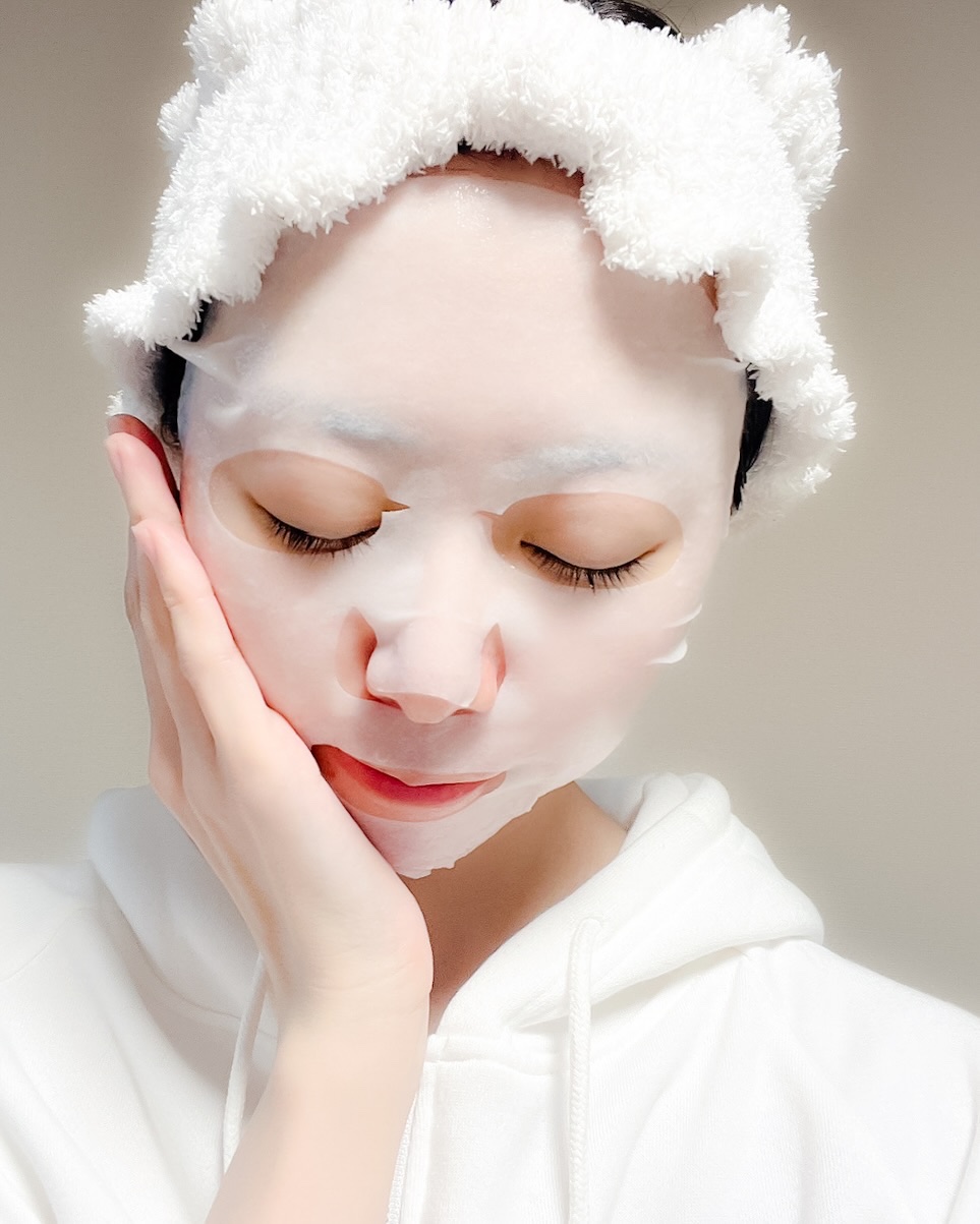 ホワイトトリュフナリシングトリートメントマスク/ダルバ/シートマスク・パックを使ったクチコミ（3枚目）