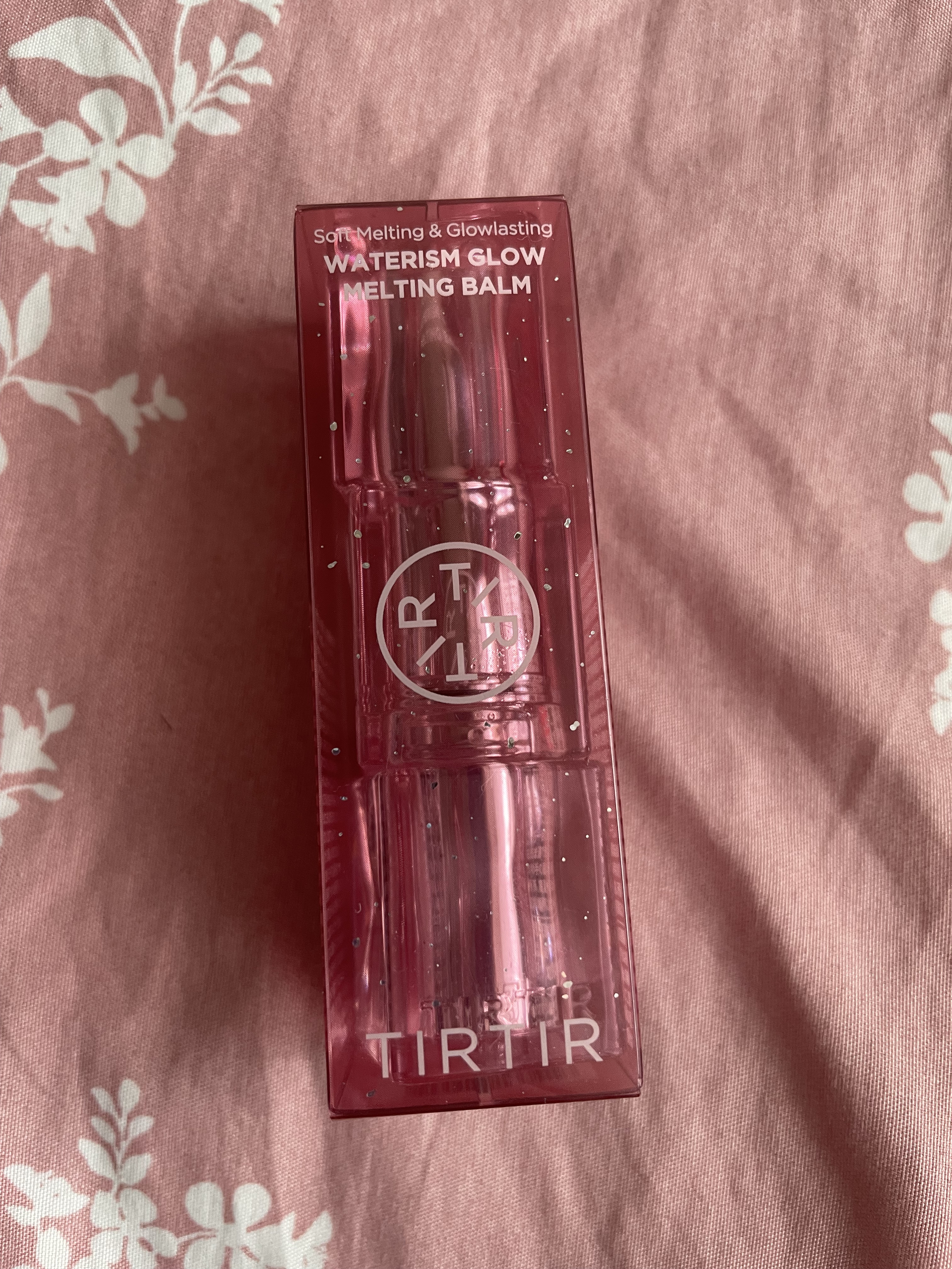 ウォーターリズムグロウメルティングバーム 01 モーブローズ/TIRTIR(ティルティル)/口紅を使ったクチコミ（2枚目）