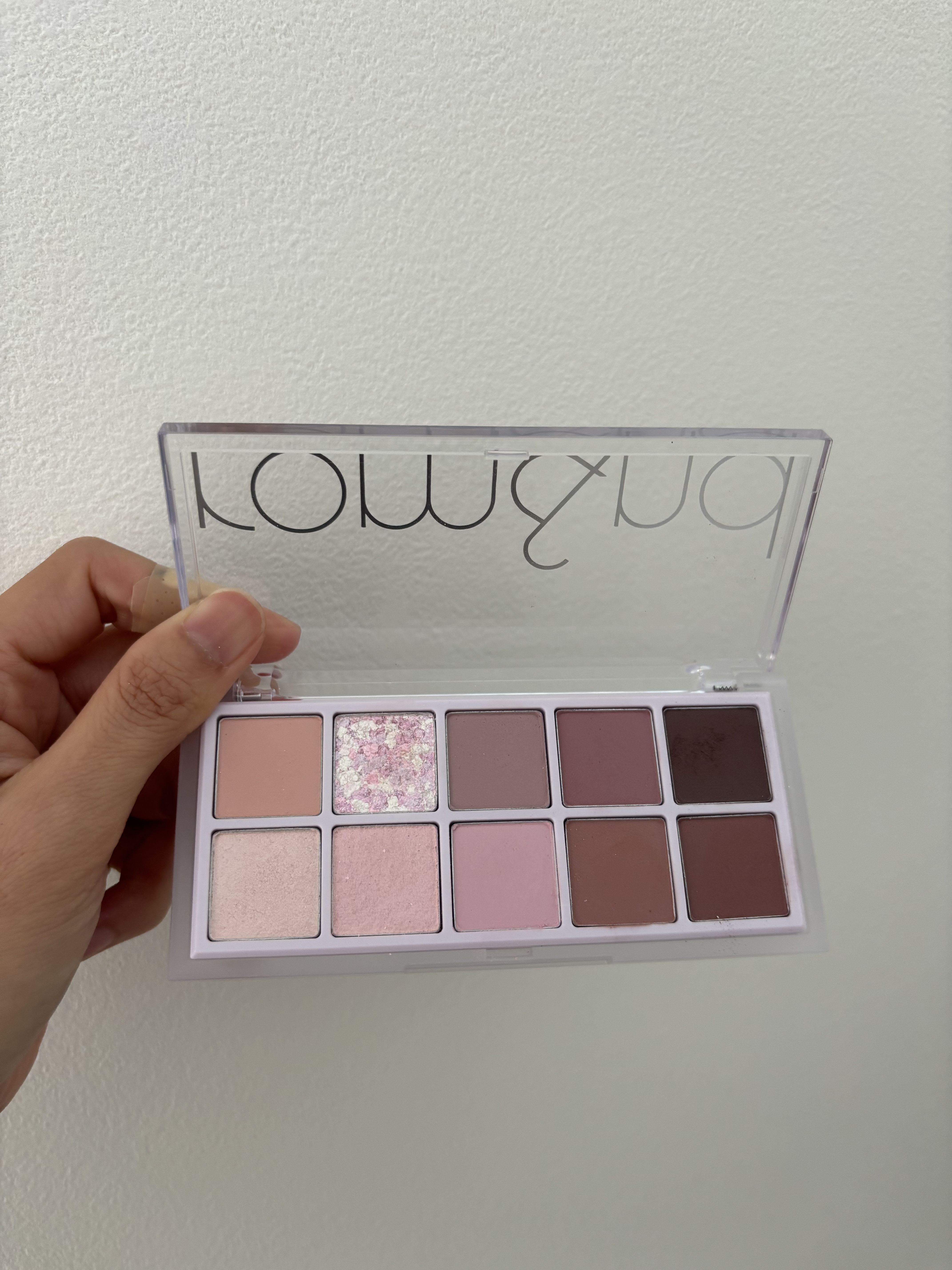 ベターザンパレット/rom&nd/アイシャドウパレットを使ったクチコミ（1枚目）