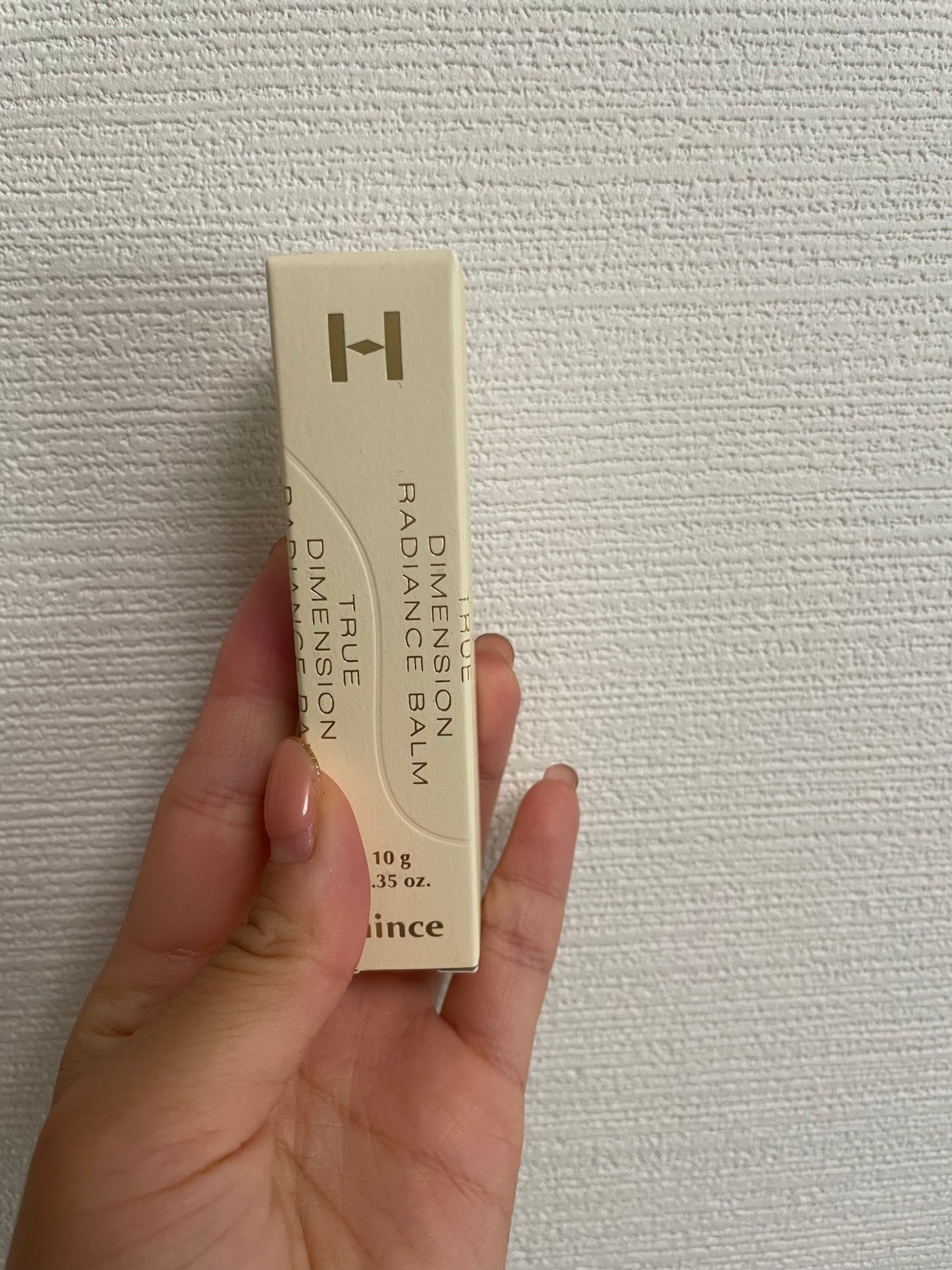 トゥルーディメンションラディアンスバーム/hince/スティックハイライトを使ったクチコミ(6枚目)