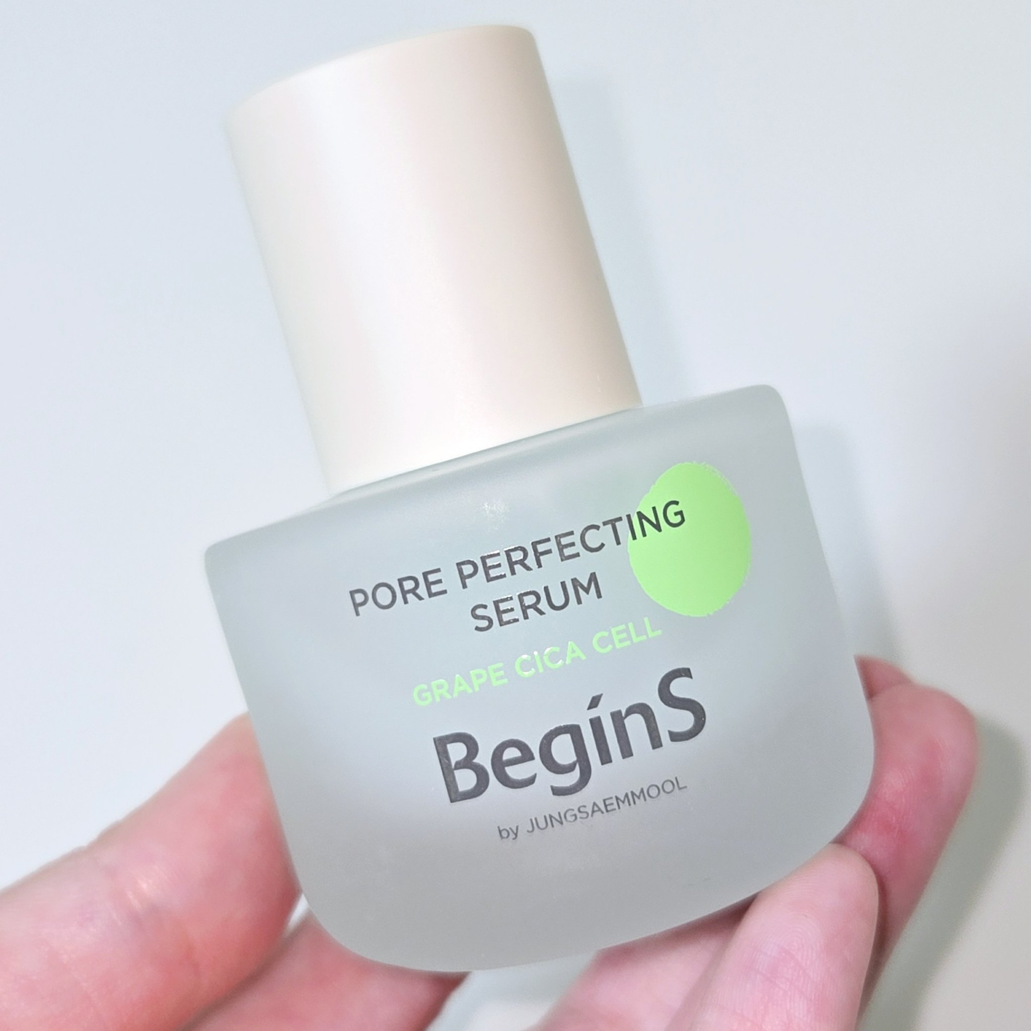 Pore Perfecting Serum/BeginS by JUNGSAEMMOOL/美容液を使ったクチコミ（1枚目）