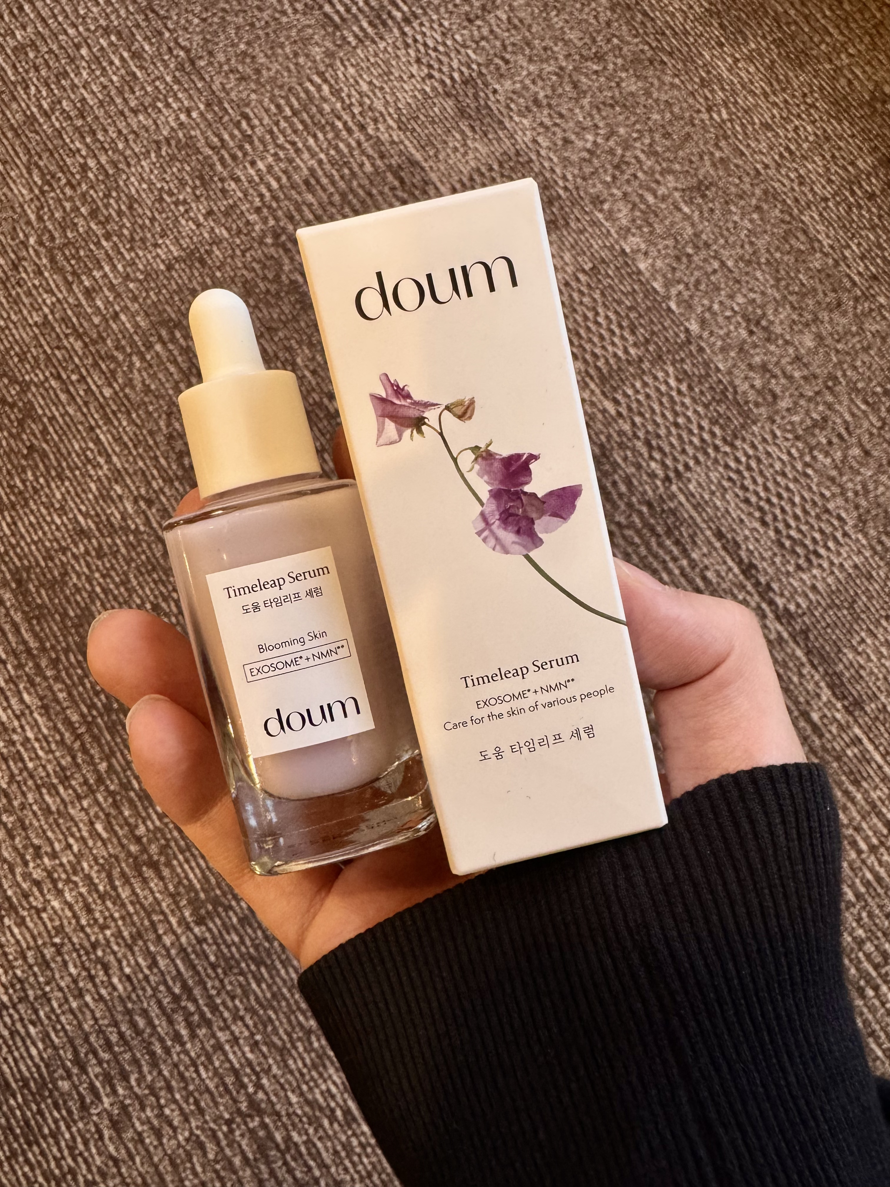 doum timeleap Serum/doum/美容液を使ったクチコミ（1枚目）