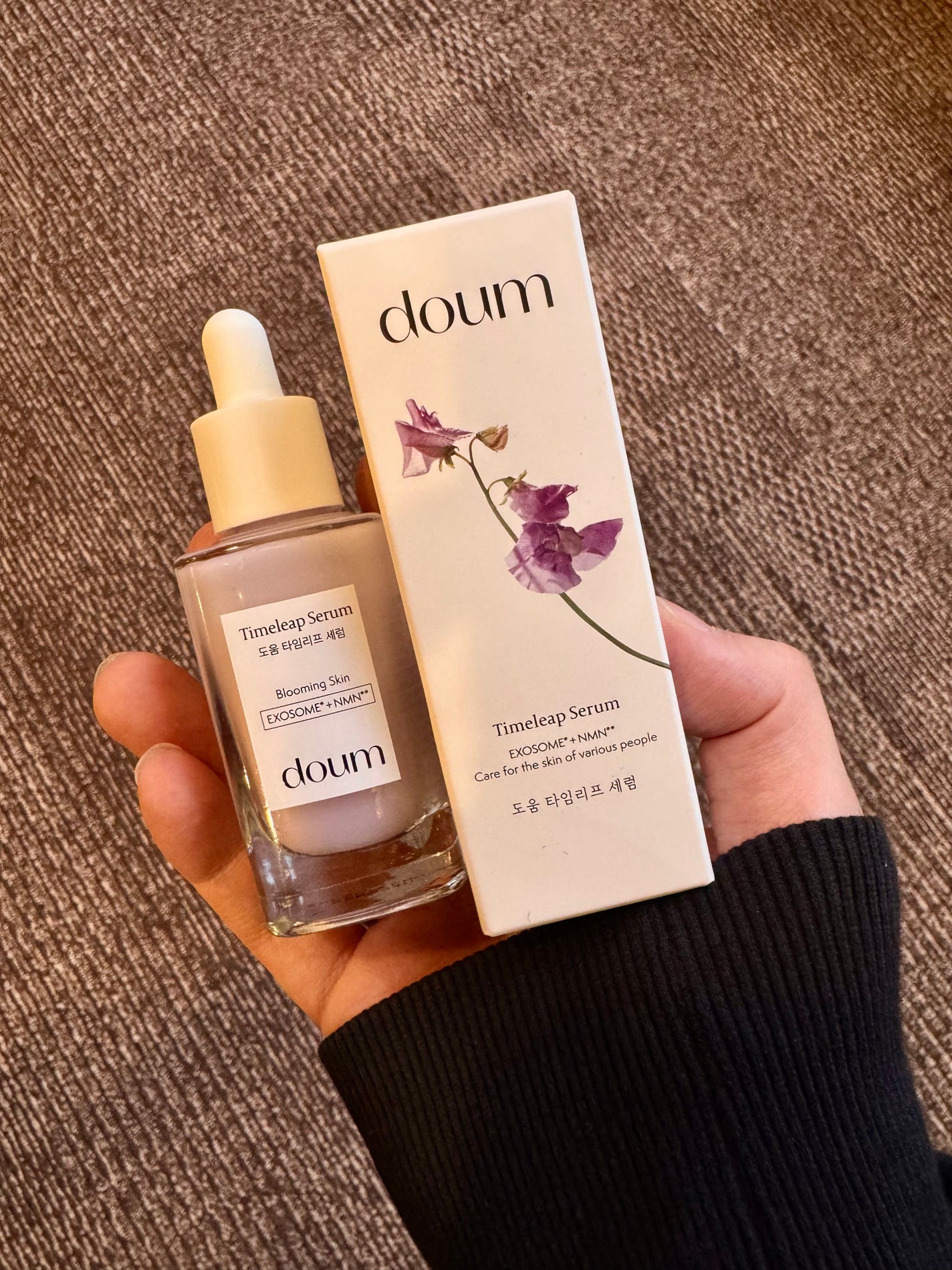 doum timeleap Serum/doum/美容液を使ったクチコミ(1枚目)