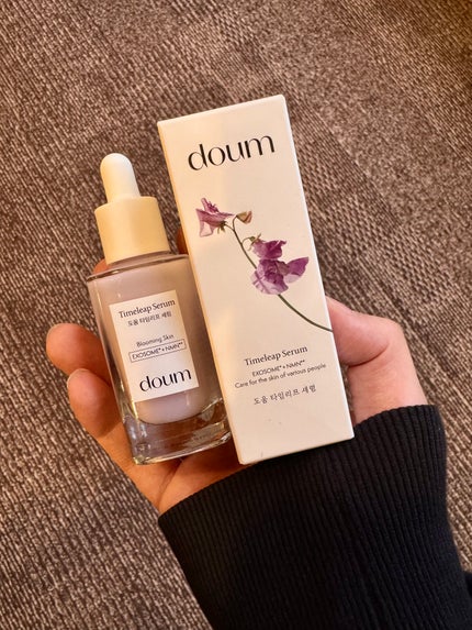 doum timeleap Serum/doum/美容液を使ったクチコミ(1枚目)