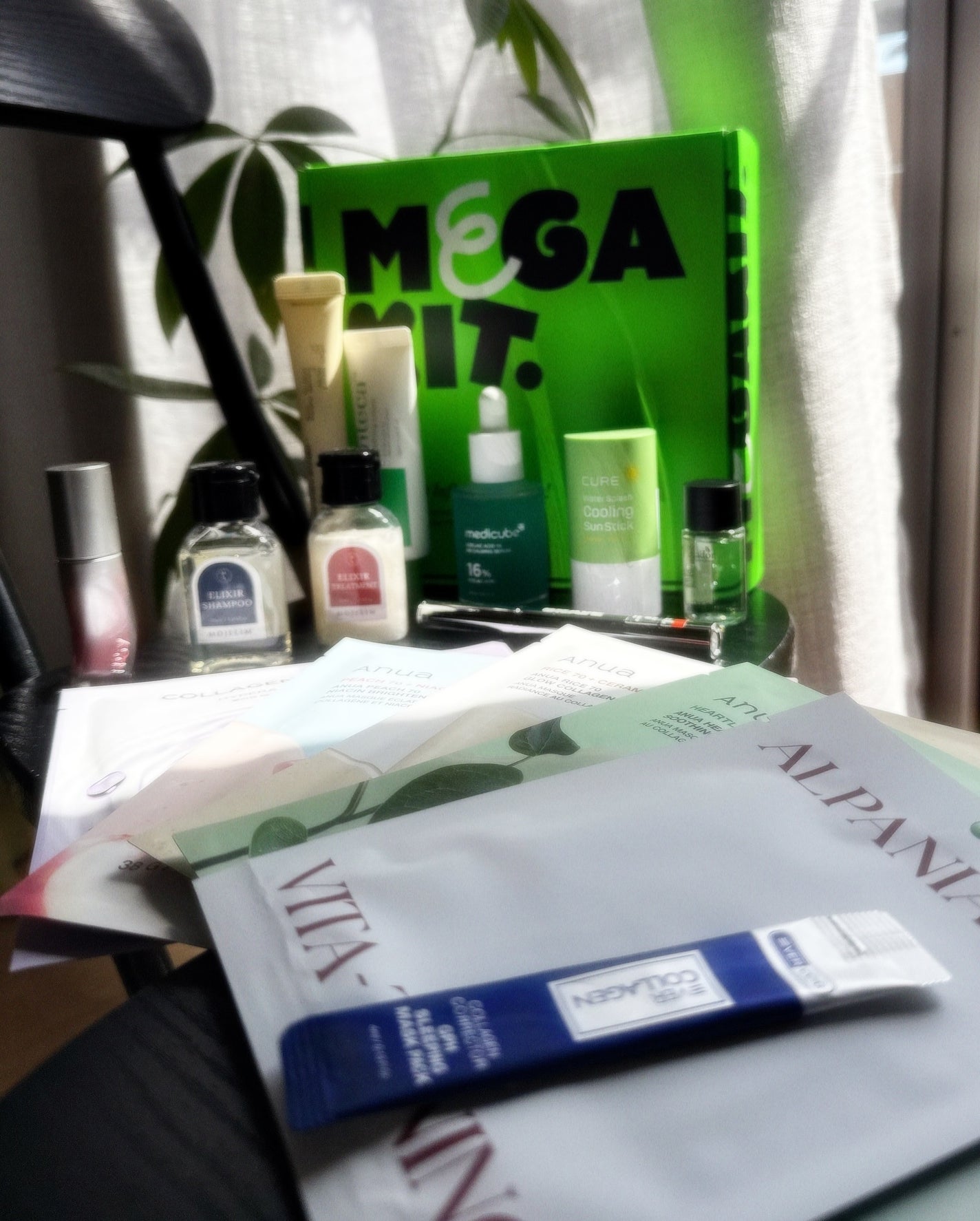 ゆりっぺ on LIPS 「🩵.\「20%メガポ」開催中🛒/Qoo10メガポは5/8まで韓..」(3枚目)