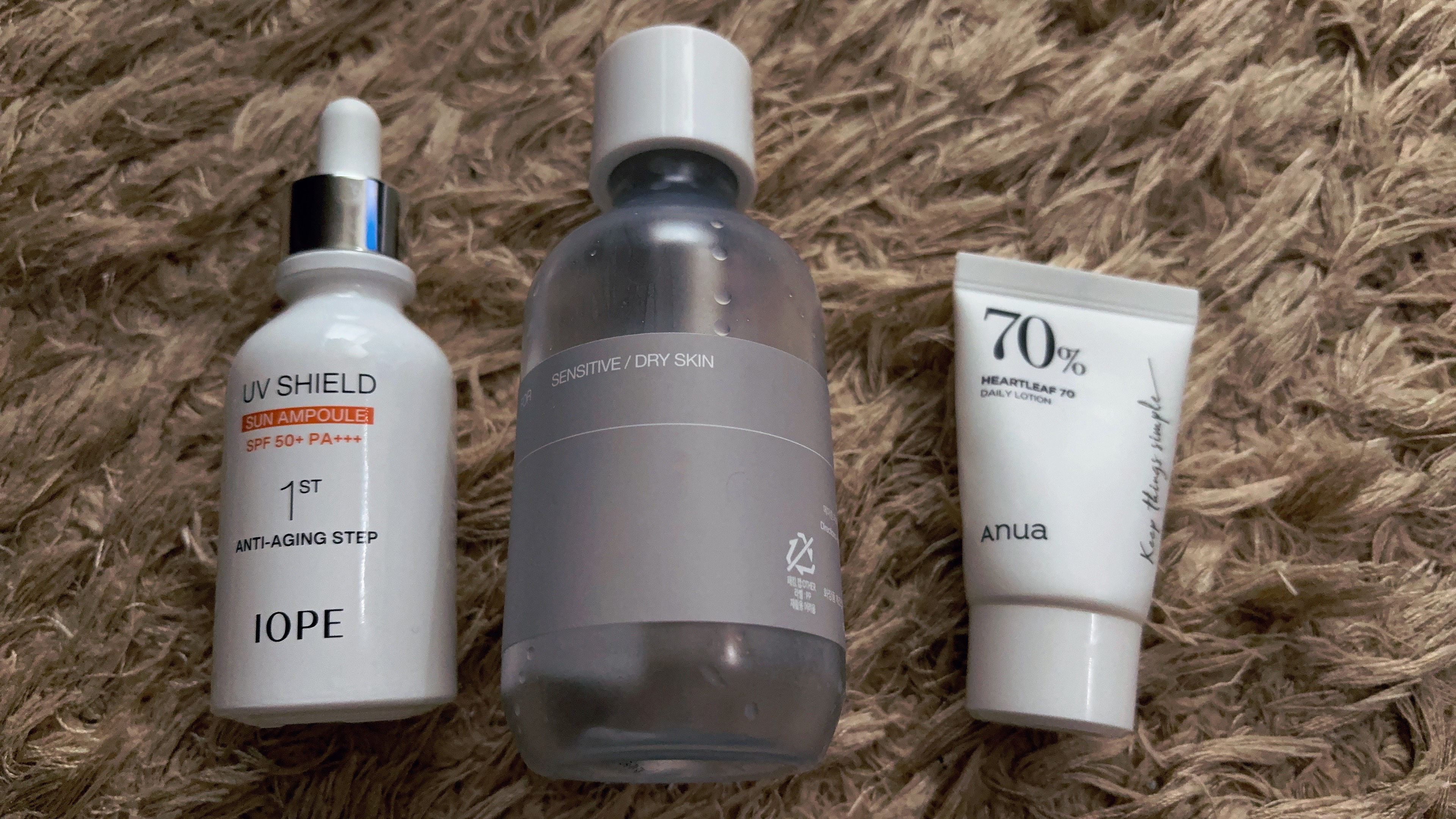 UV シールド サン アンプル/IOPE/日焼け止めローションを使ったクチコミ（1枚目）