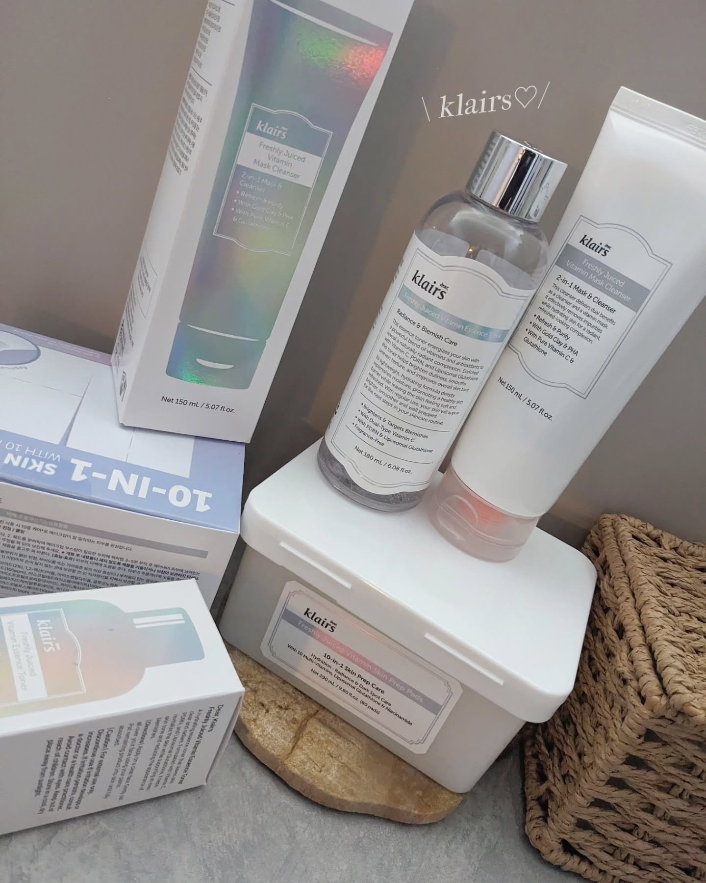 PDRN ビタグル カプセル 化粧水/Klairs/化粧水を使ったクチコミ（1枚目）