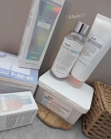 PDRN ビタグル カプセル 化粧水/Klairs/化粧水を使ったクチコミ(1枚目)