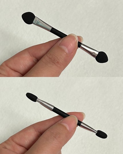 8カラー シャイニー アイシャドウパレット/メイクアップ/アイシャドウパレットを使ったクチコミ(4枚目)