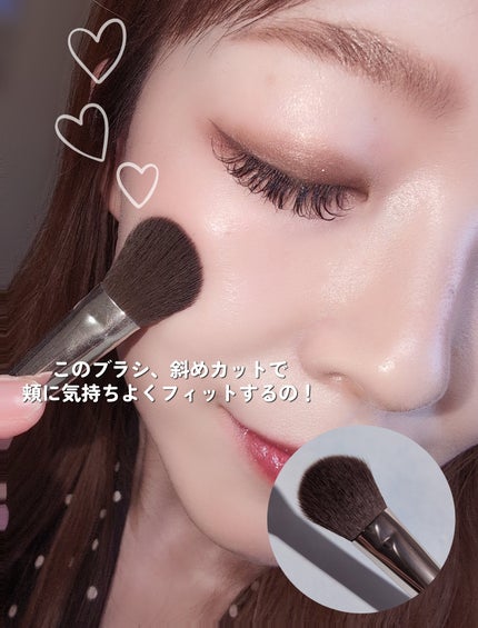 オールオーバーフェイスブラッシュ/TWO SLASH FOUR/パウダーチークを使ったクチコミ(4枚目)