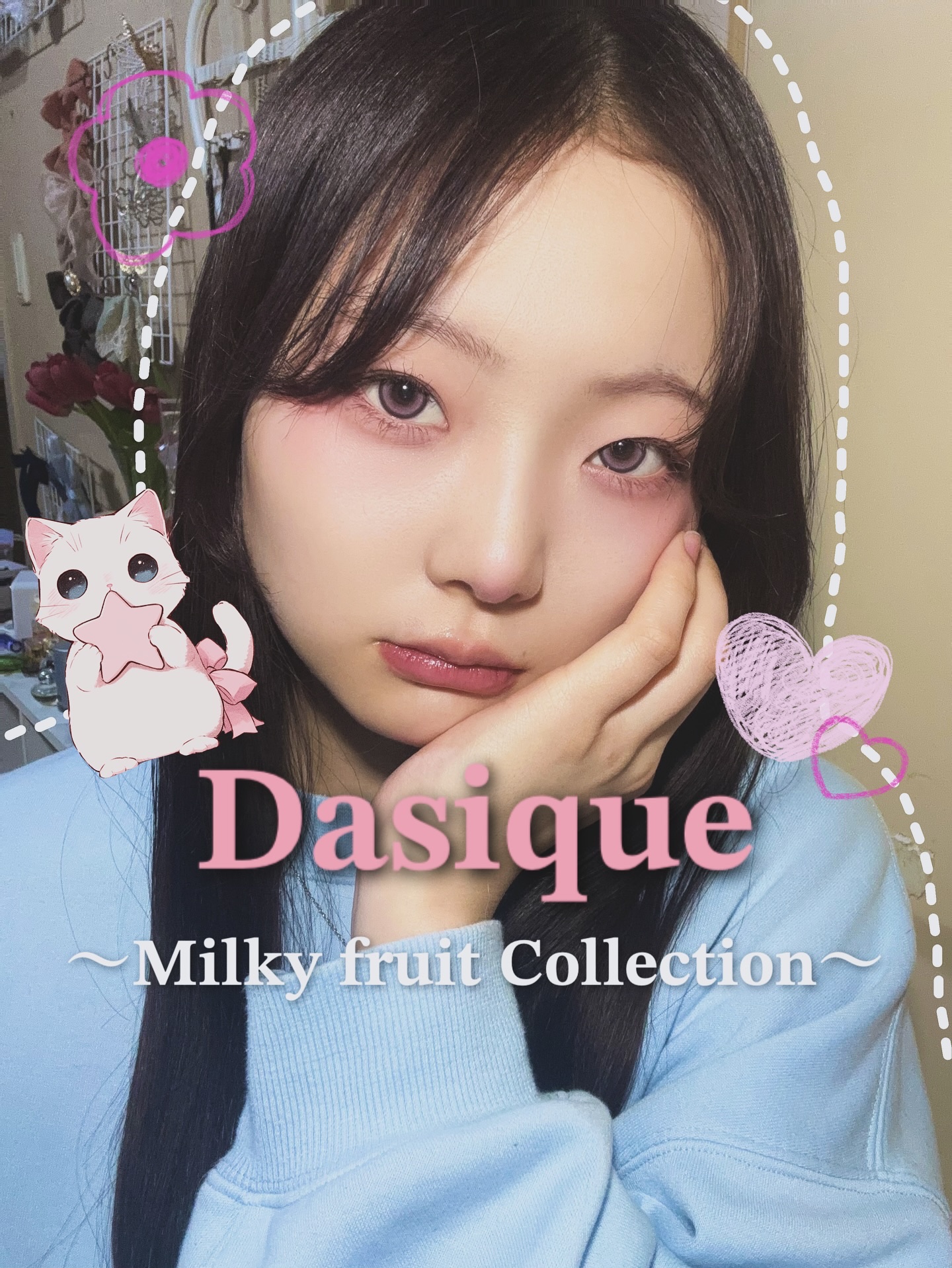 ブレンディングムードチーク/dasique/パウダーチークを使ったクチコミ（1枚目）
