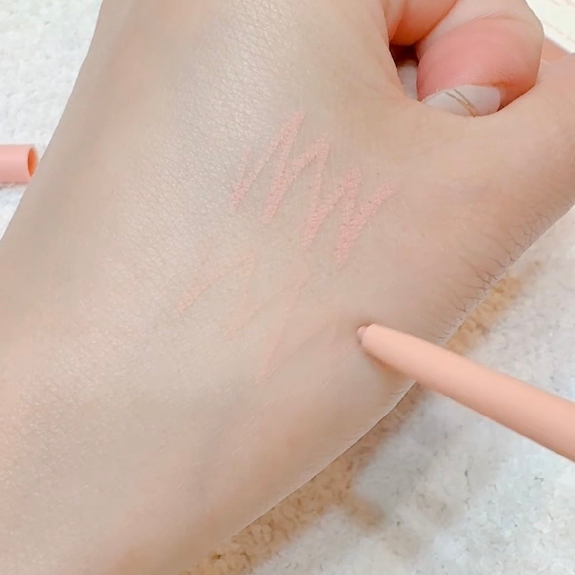 アートクラス スマージングアンダーライナー/too cool for school/ペンシルアイライナーを使ったクチコミ(5枚目)