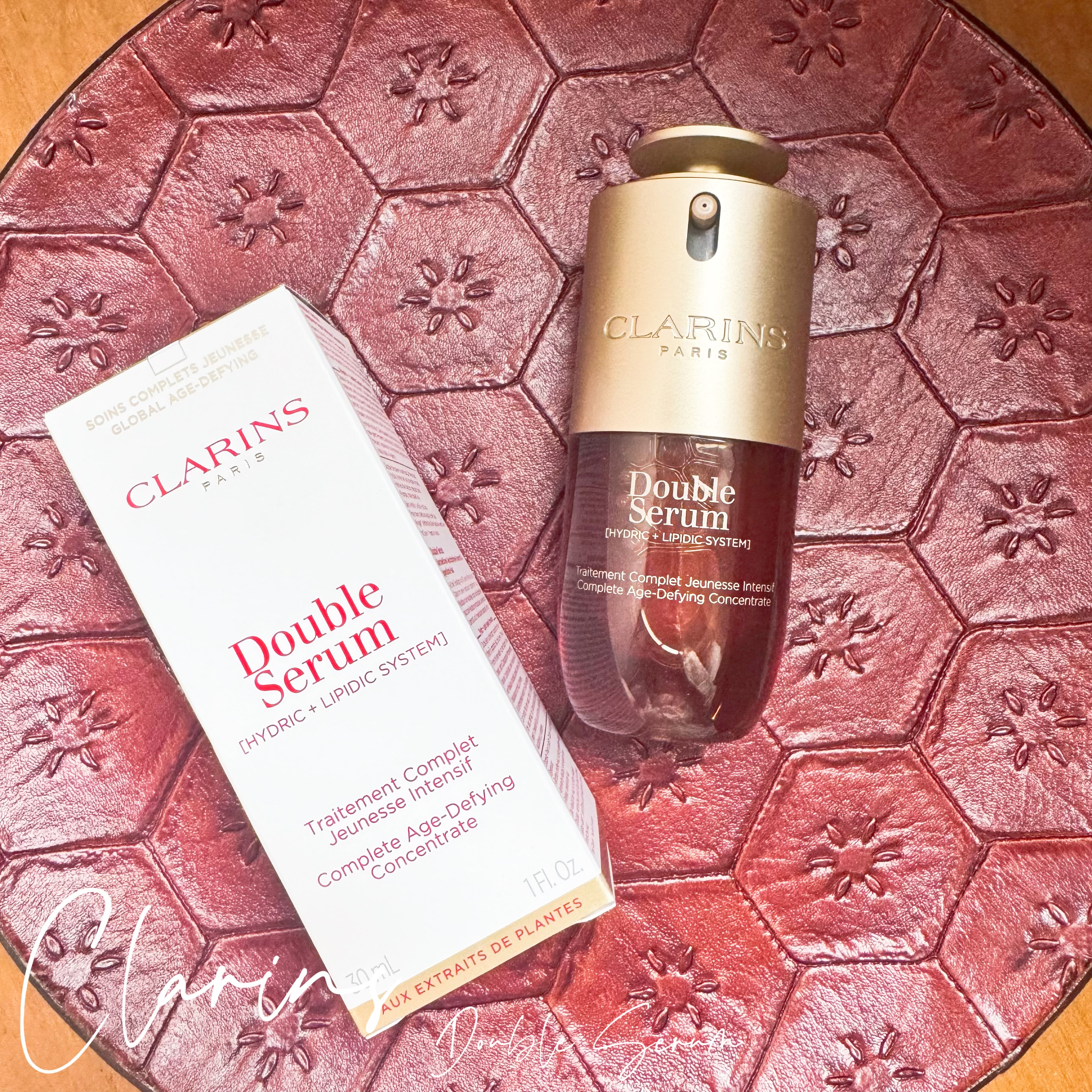 ダブル セーラム ADC/CLARINS/美容液を使ったクチコミ（1枚目）