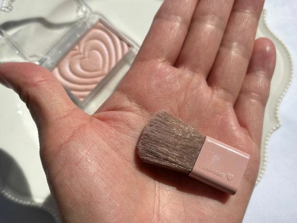 パウダーチークス/キャンメイク/パウダーチークを使ったクチコミ（3枚目）