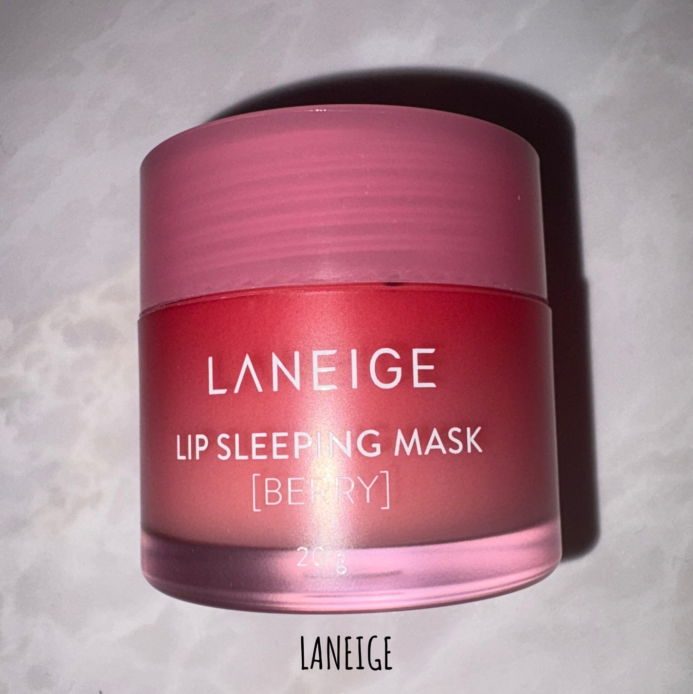 リップスリーピングマスク/LANEIGE/リップバームを使ったクチコミ(1枚目)