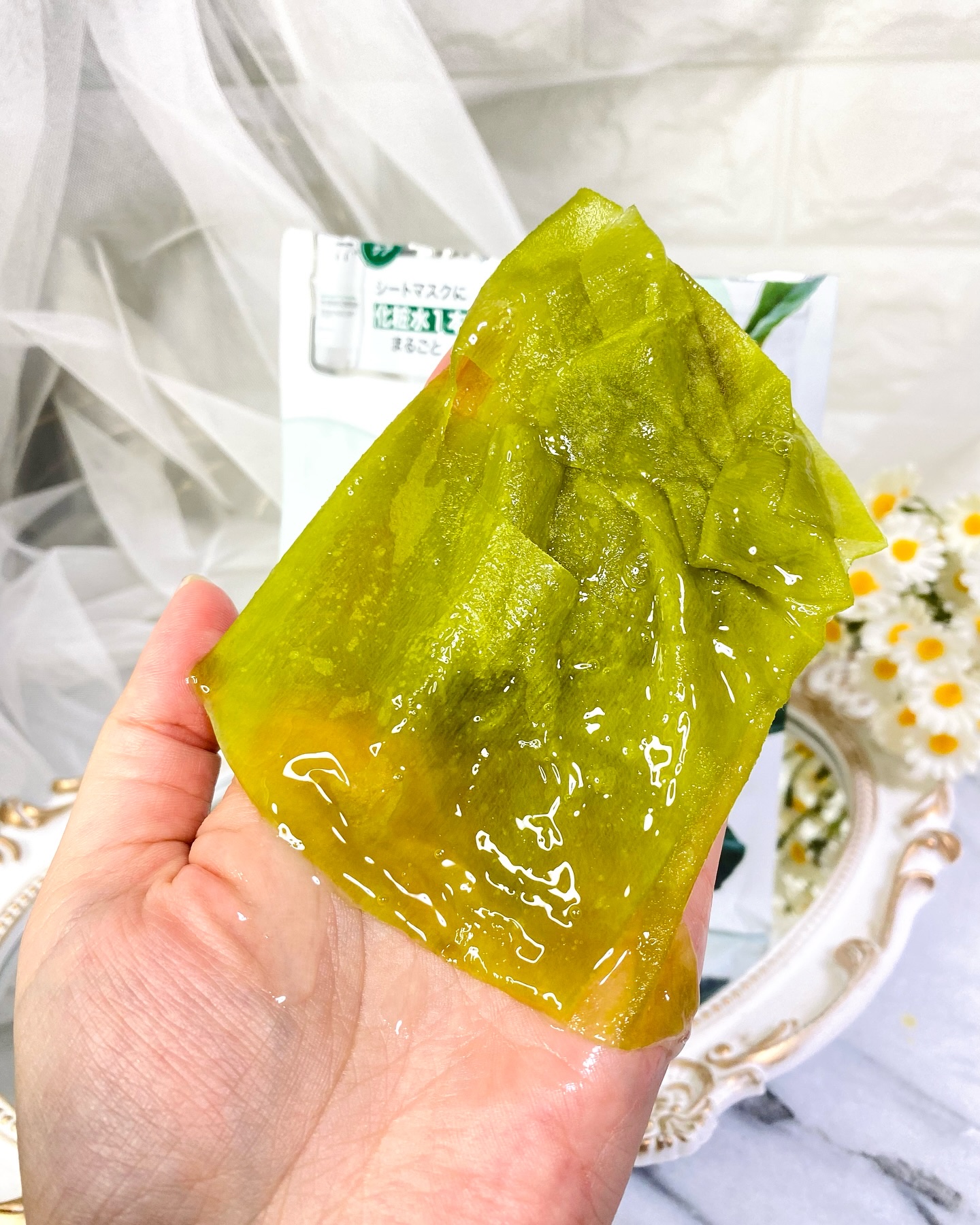 ドクダミ77 % 鎮静マスクパック/Anua/シートマスク・パックを使ったクチコミ（2枚目）