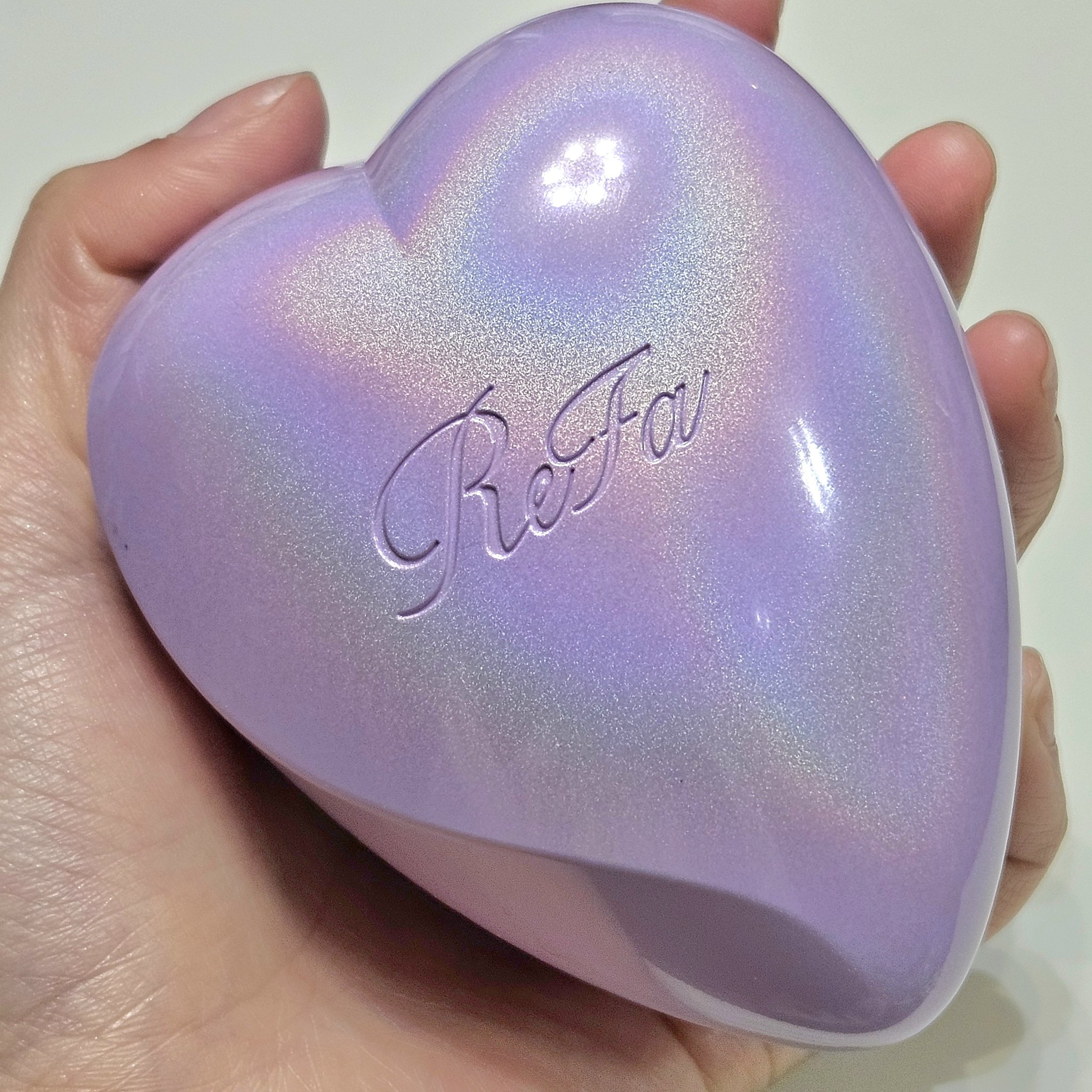 リファ ハートブラシ/ReFa/頭皮ケアを使ったクチコミ（2枚目）