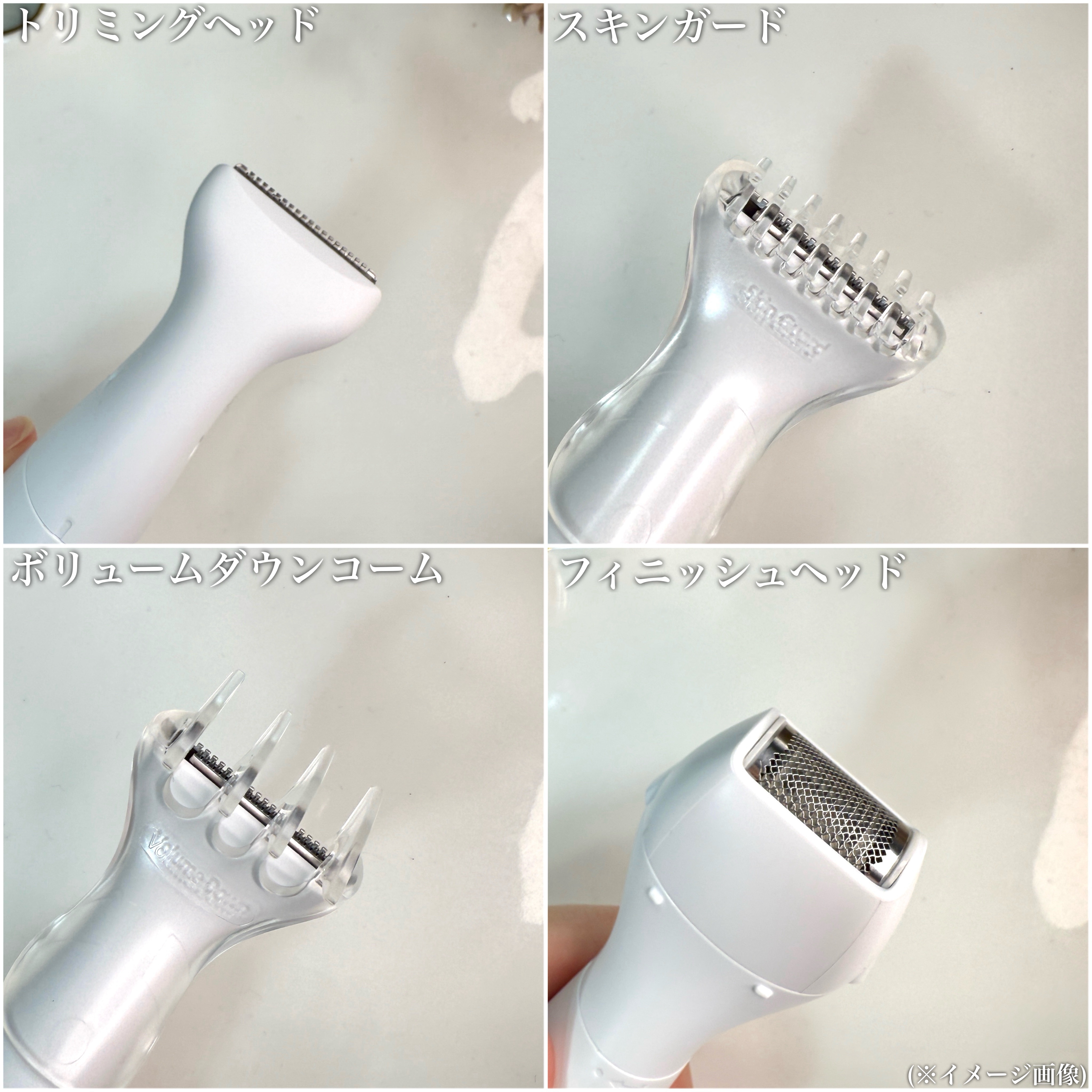 Panasonic VIOフェリエ ES-WV61のクチコミ「\お風呂でも使えるVIOケア/

────────────
Panasonic
VIOフェリエ.....」（3枚目）