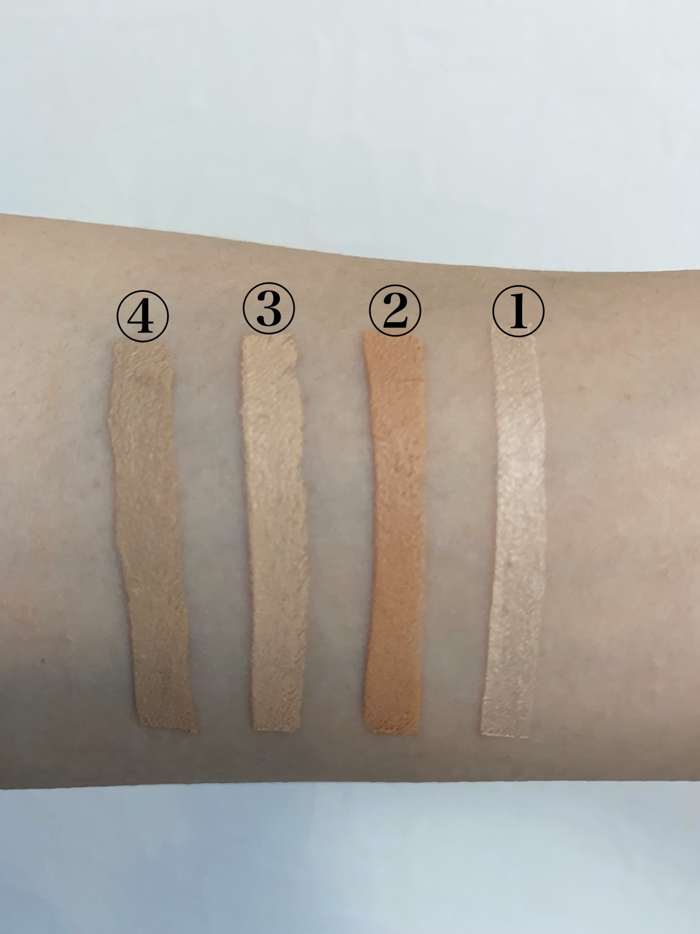 トーンパーフェクティング パレット/DECORTÉ/パレットコンシーラーを使ったクチコミ(3枚目)