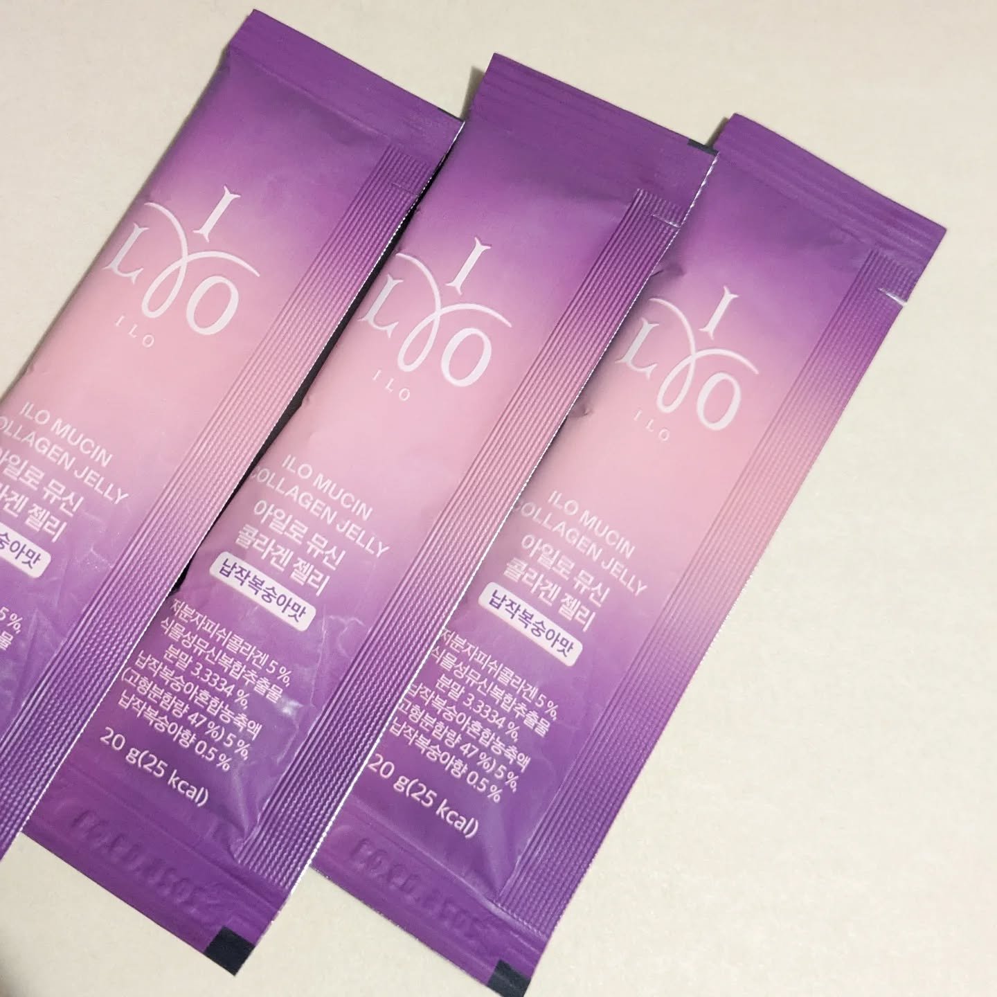 ILO ムチンコラーゲンゼリー/東亜製薬/美容サプリメントを使ったクチコミ（2枚目）