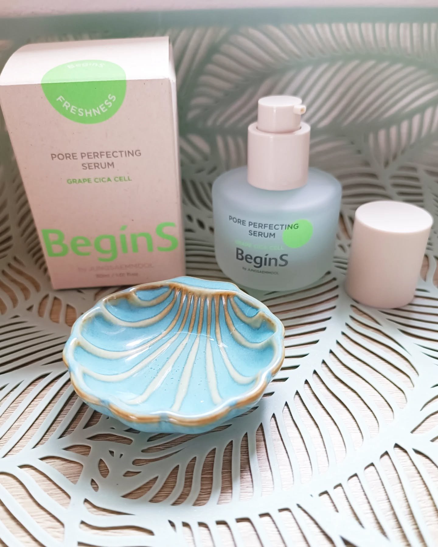 Pore Perfecting Serum/BeginS by JUNGSAEMMOOL/美容液を使ったクチコミ（2枚目）