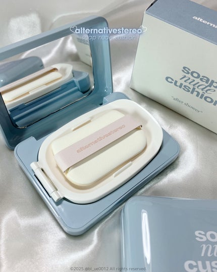 ソープヌードクッションファンデーション 01 アイボリーソープ/alternativestereo/クッションファンデーションの画像