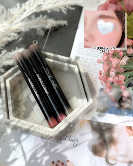 マルチスティック ハイライト & チーク/PERFECT DIARY/リキッドチークを使ったクチコミ(6枚目)