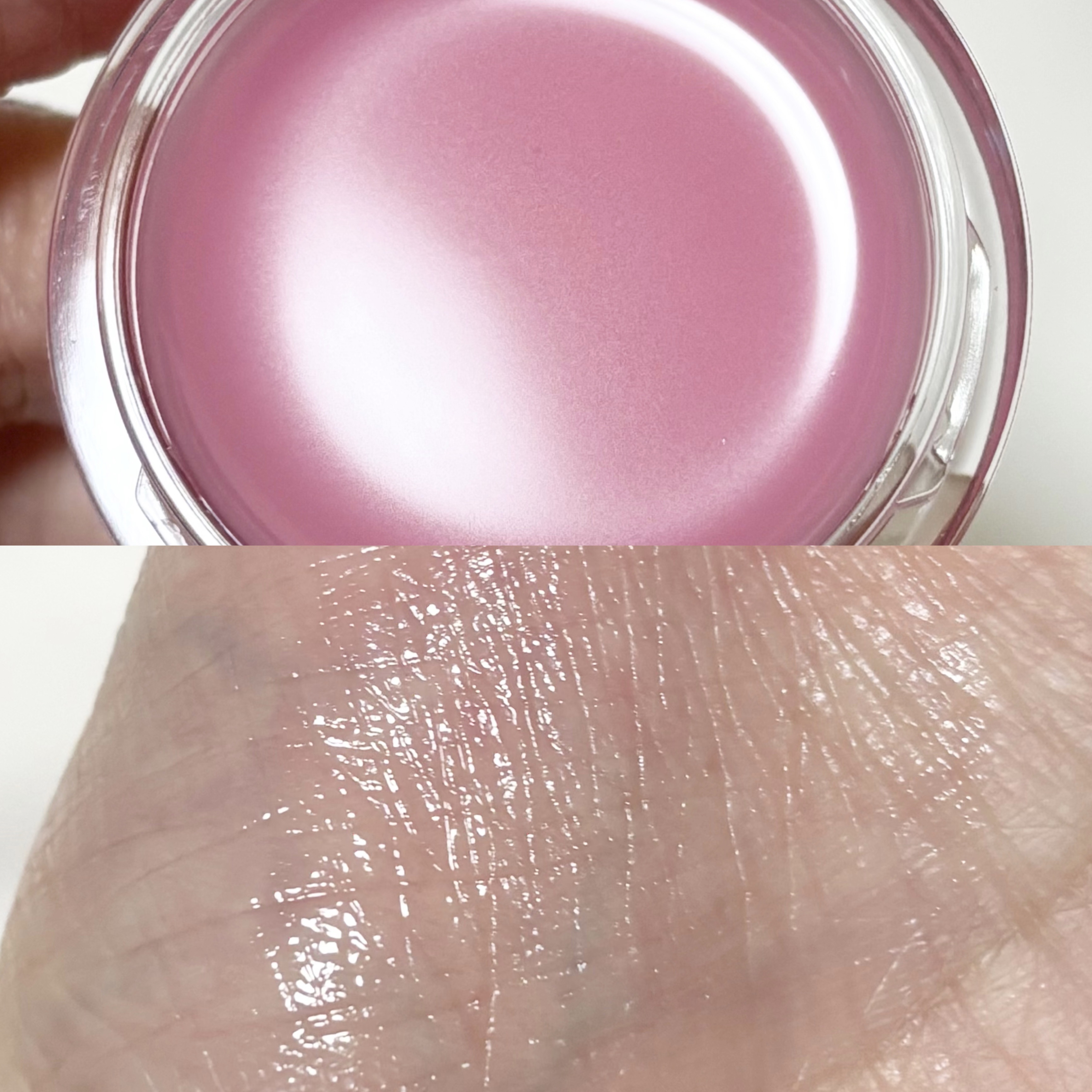 カスタムリップアンドチークシングル M10 バウンシーローズ/Heart Percent/ジェル・クリームチークを使ったクチコミ（3枚目）