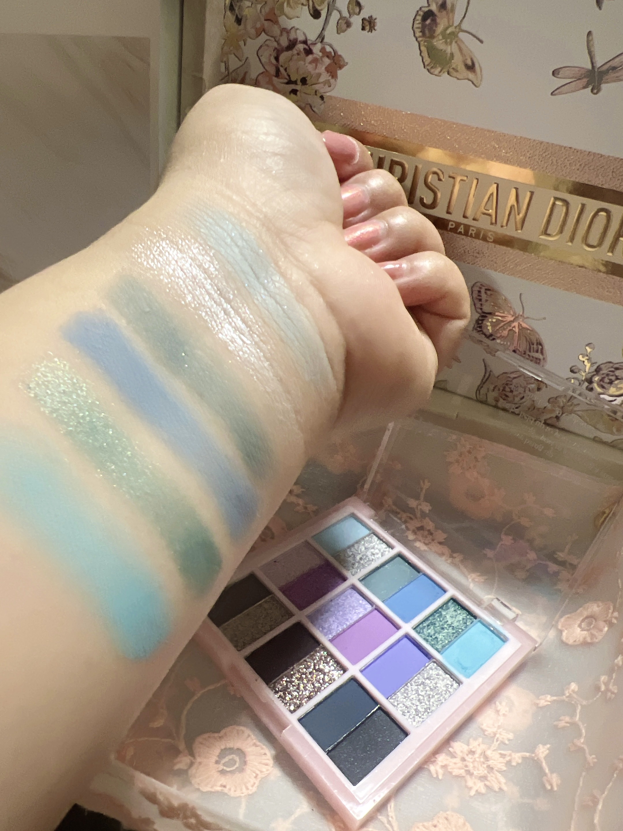 DIKALU/DIKALU/アイシャドウパレットを使ったクチコミ（2枚目）