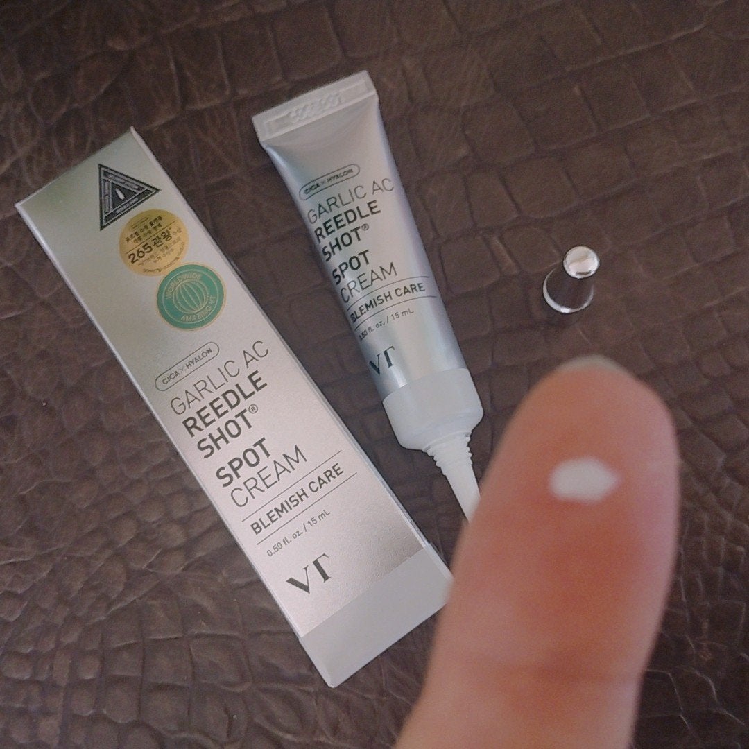 ガーリック リードルショット スポットクリーム/VT/フェイスクリームを使ったクチコミ(3枚目)