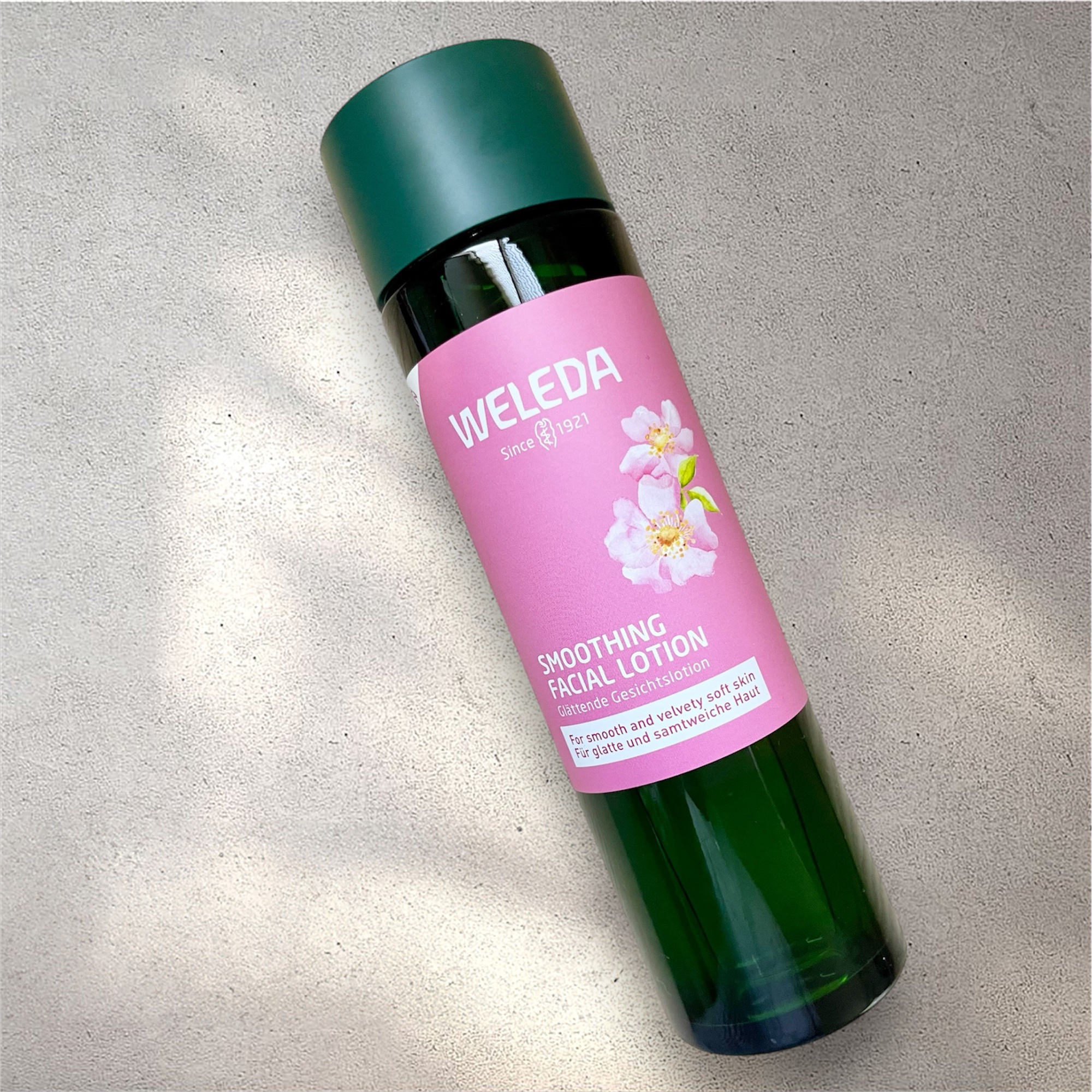 ワイルドローズ スムージングローション/WELEDA/化粧水を使ったクチコミ（1枚目）