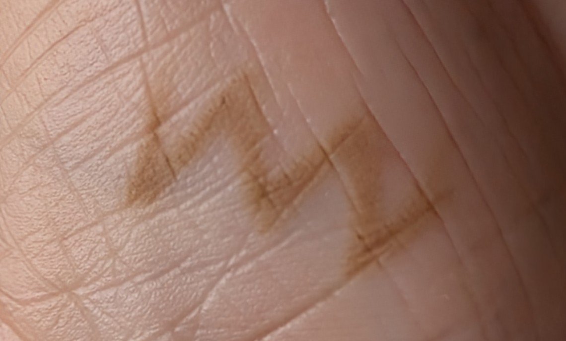 スリムスケッチアイブロウペンシル/U R GLAM/アイブロウペンシルを使ったクチコミ（2枚目）