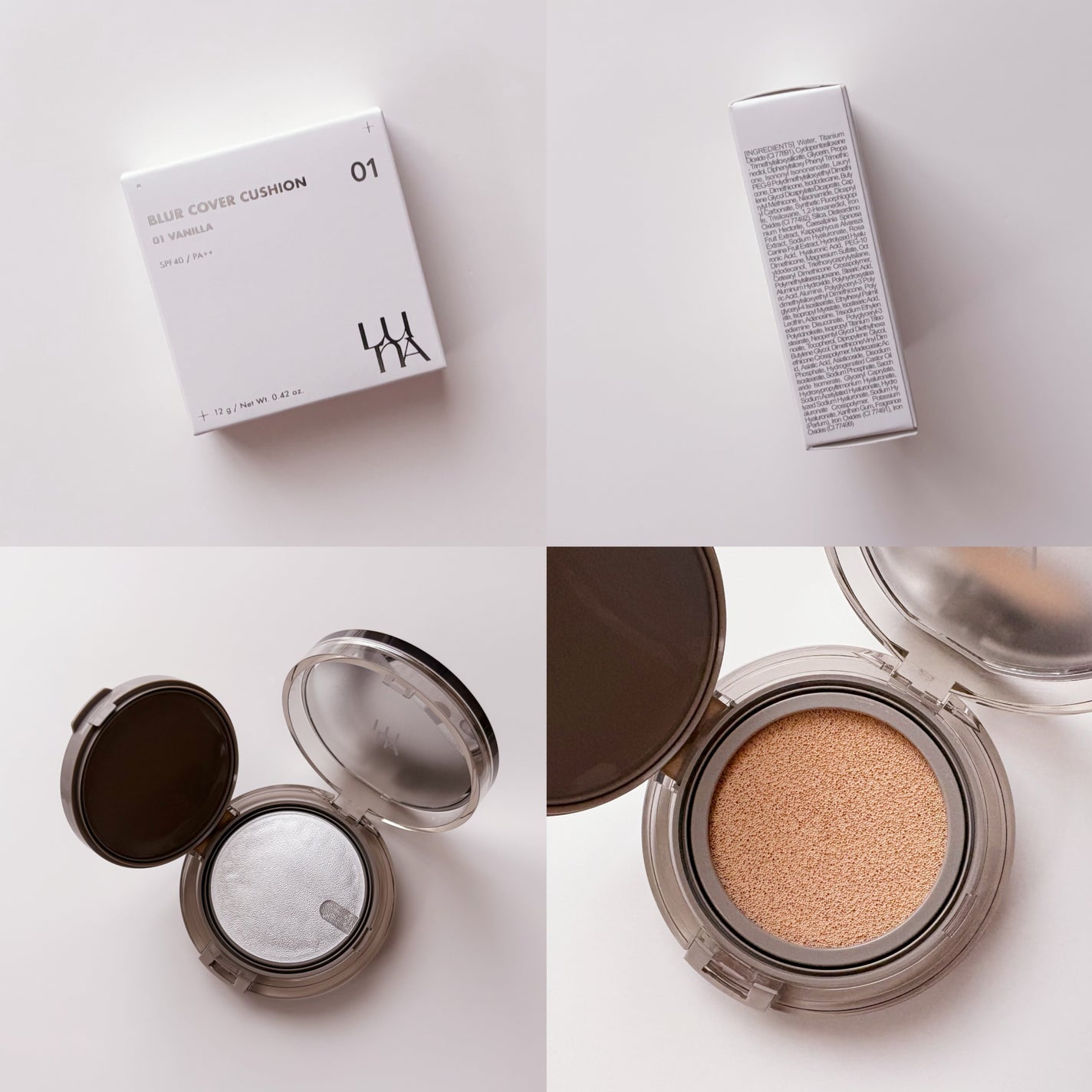 ブラーカバークッション/LUNA/クッションファンデーションを使ったクチコミ(5枚目)