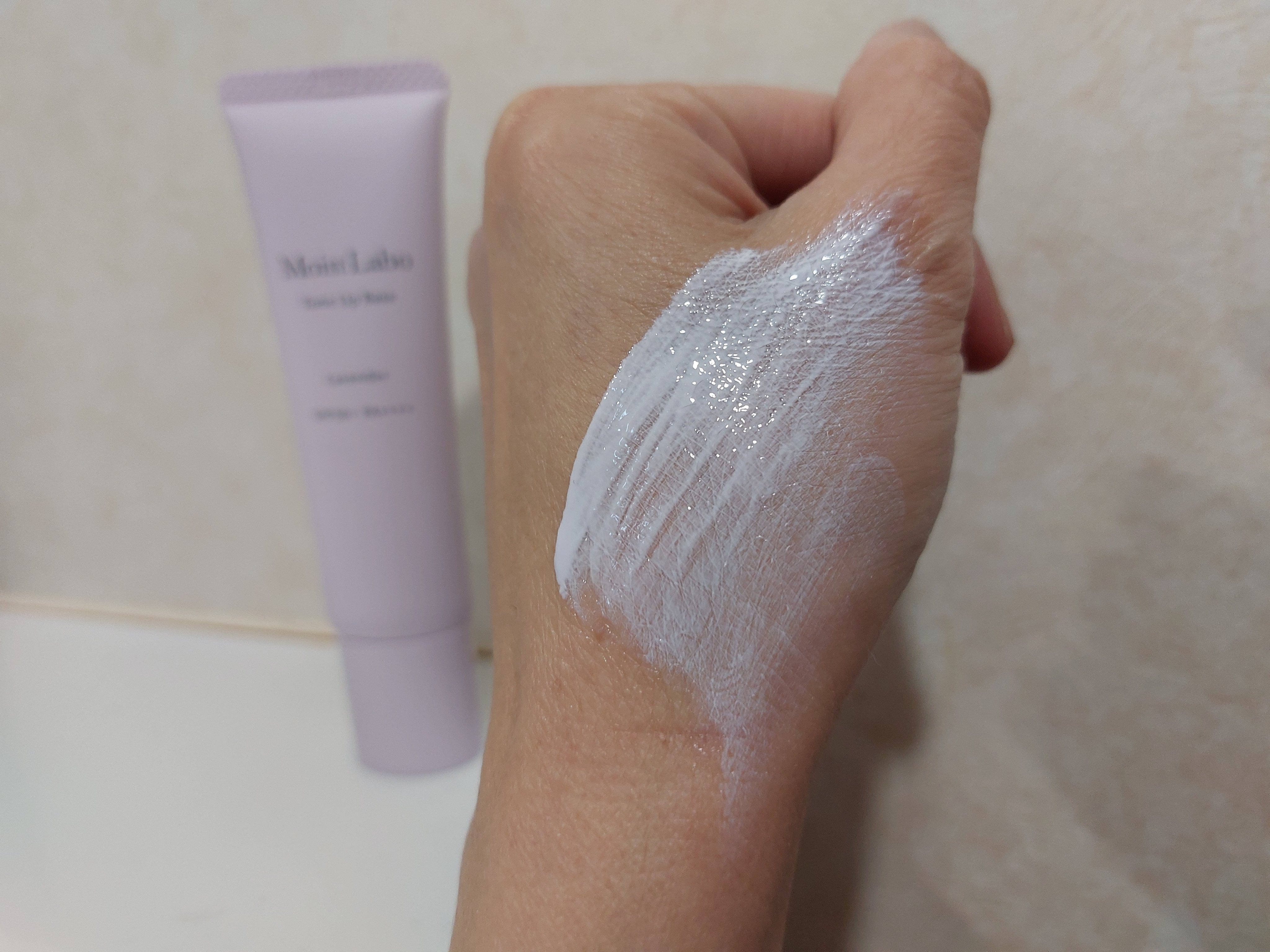 モイストラボ　トーンアップ下地/Moist Labo/化粧下地を使ったクチコミ（3枚目）