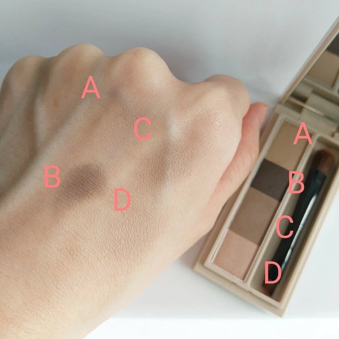 フラッフデザイン アイブロウカラー/Visée/眉マスカラを使ったクチコミ(7枚目)